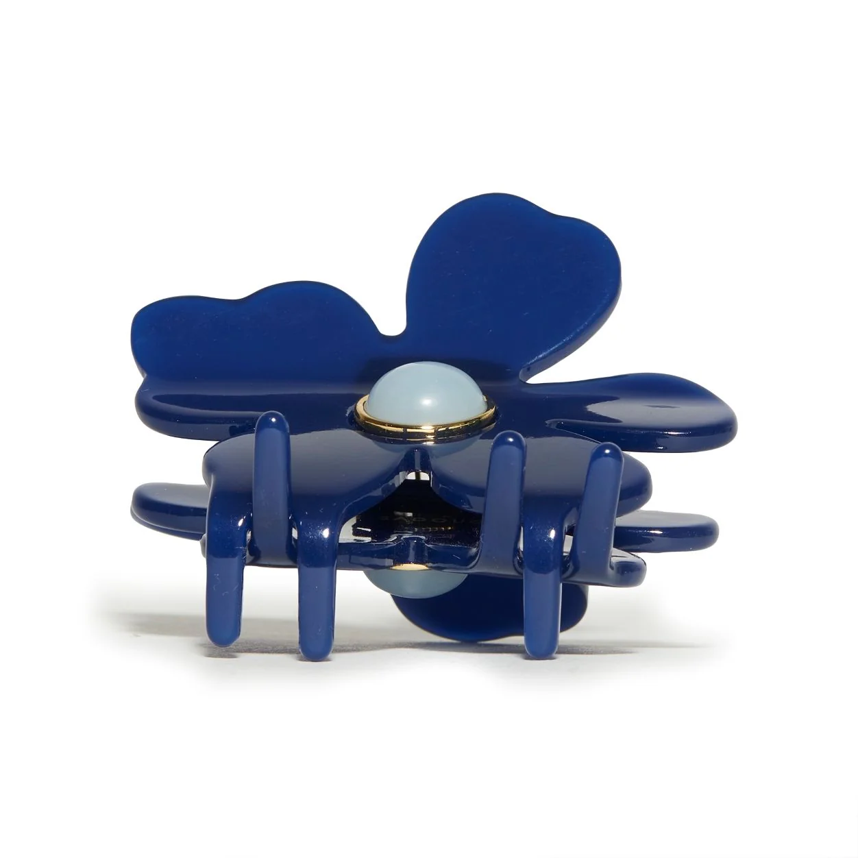 Cobalt Lily Claw Clip - Image 3