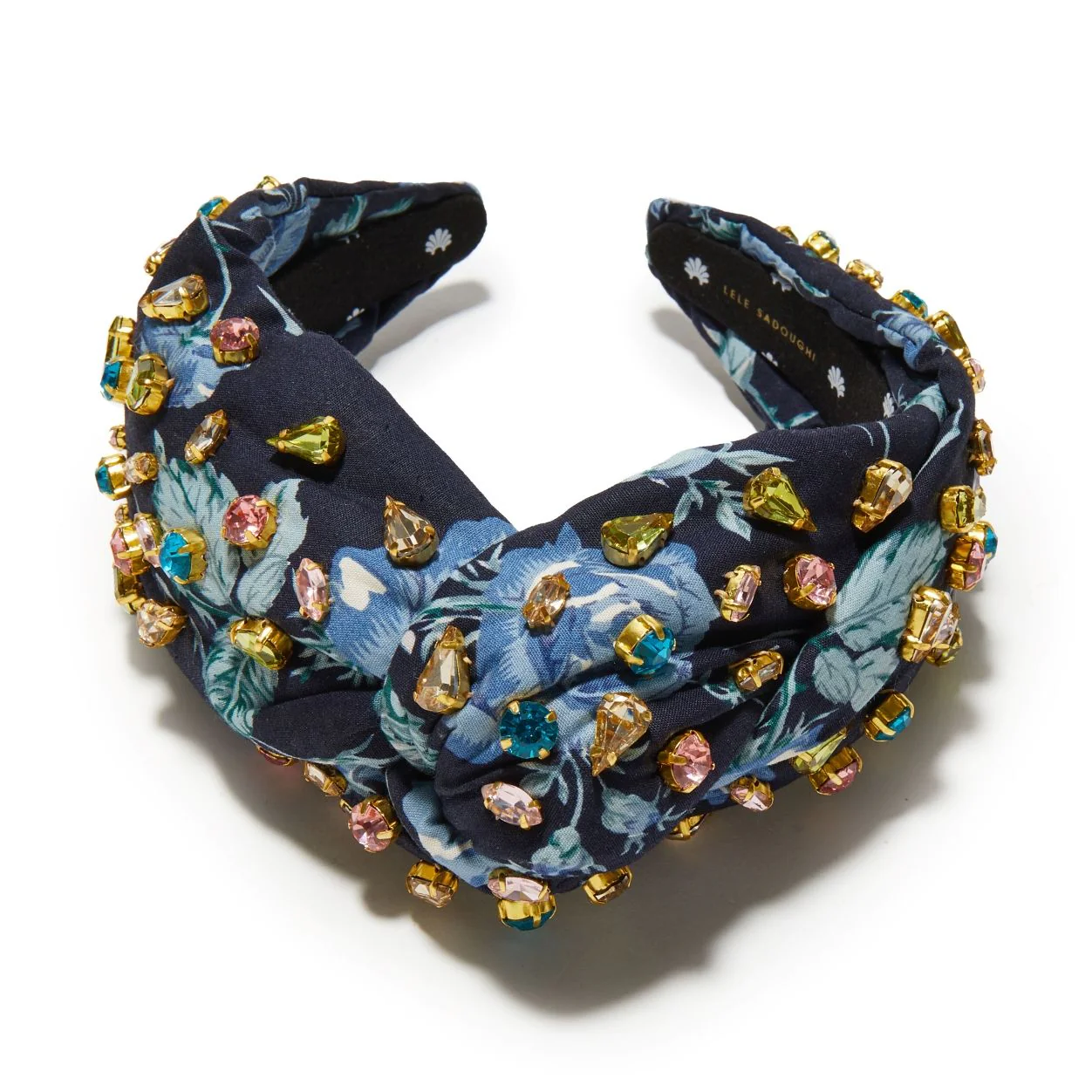 Midnight Fairytale Jeweled Greta Headband - Image 2