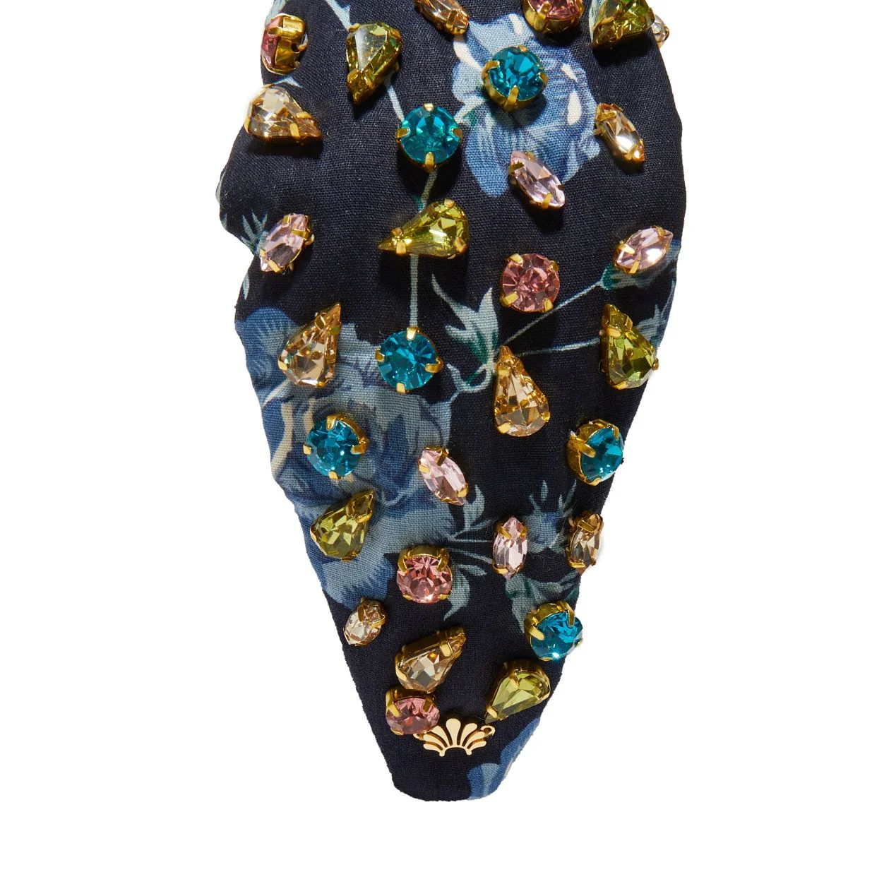 Midnight Fairytale Jeweled Greta Headband - Image 3