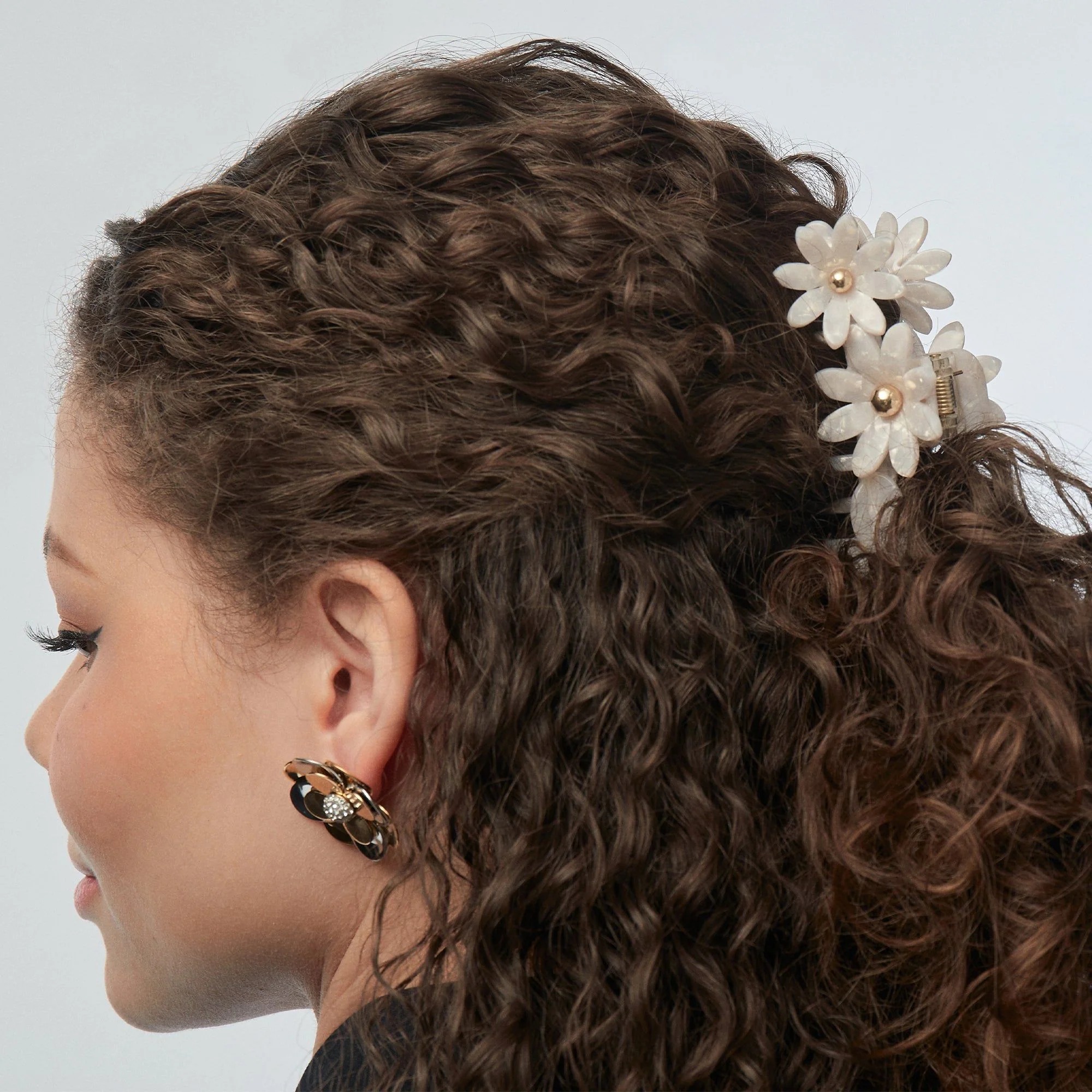 Petunia Claw Hair Clip - Image 3