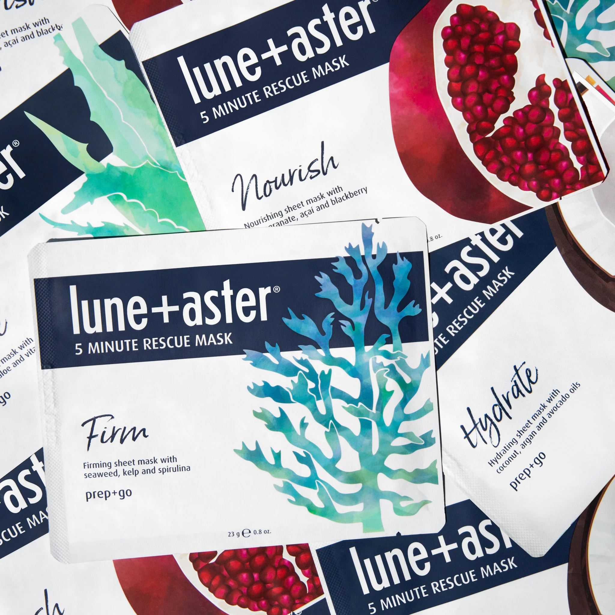 5 Minute Rescue Mask Assortment Trio Hydrate, Firm and Nourish - Image 8