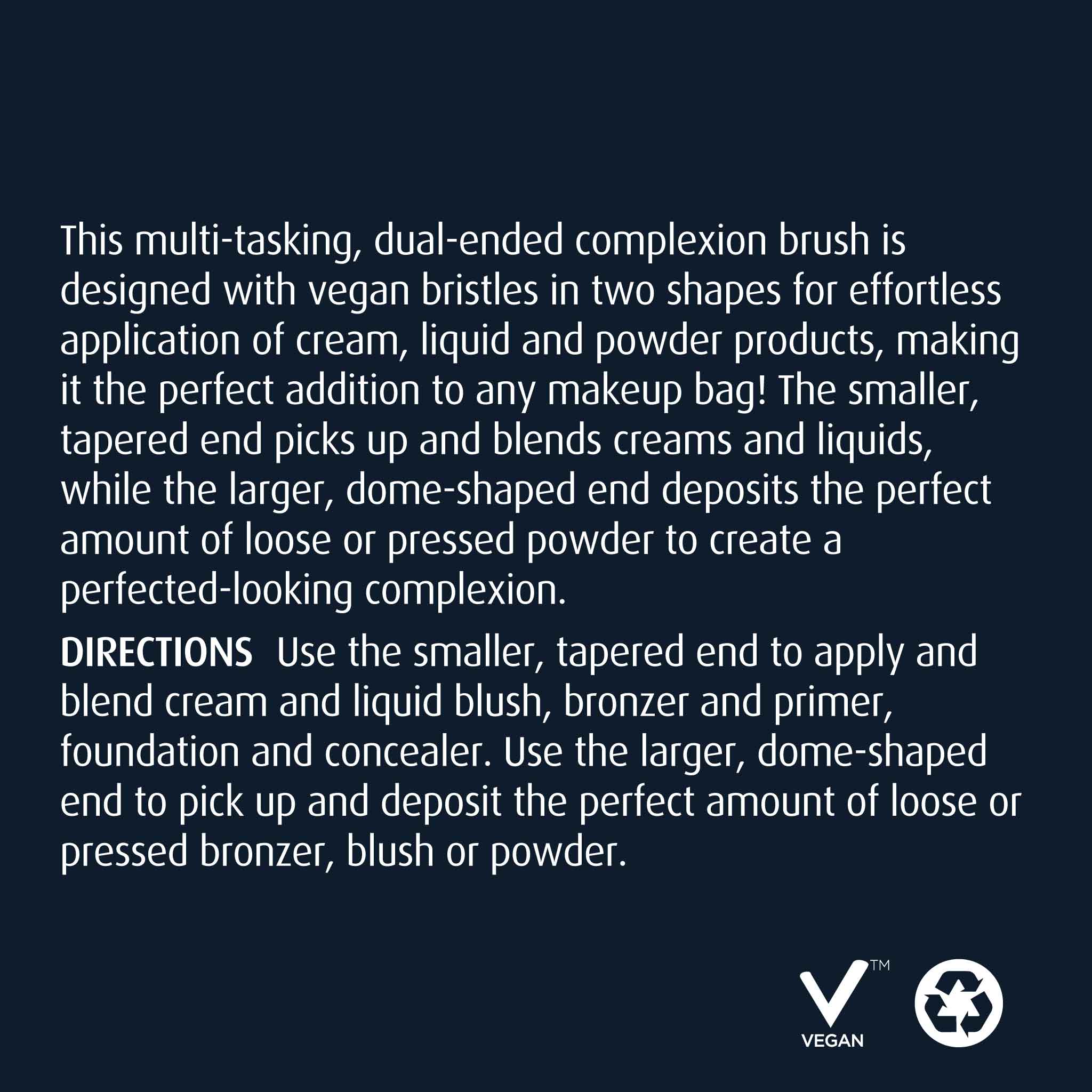 Complexion Duo Brush - Image 8