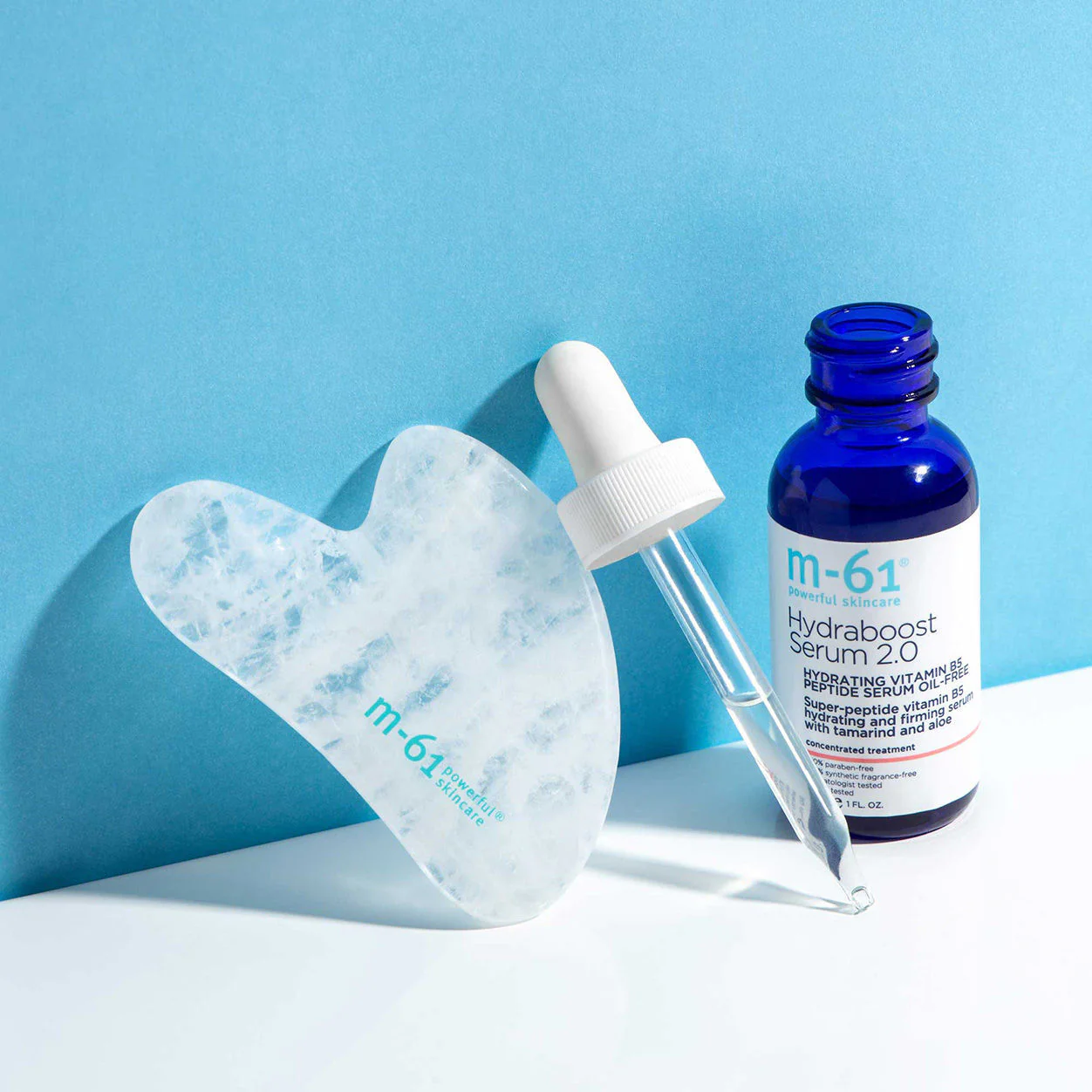 Clear Quartz Gua Sha - Image 3