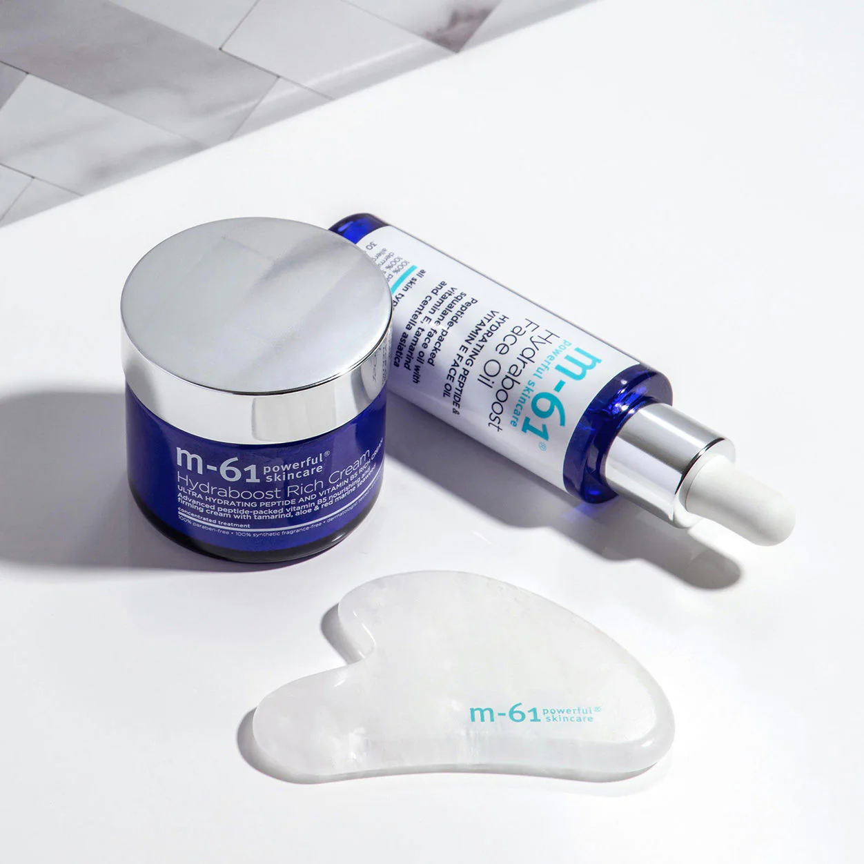 Clear Quartz Gua Sha - Image 4