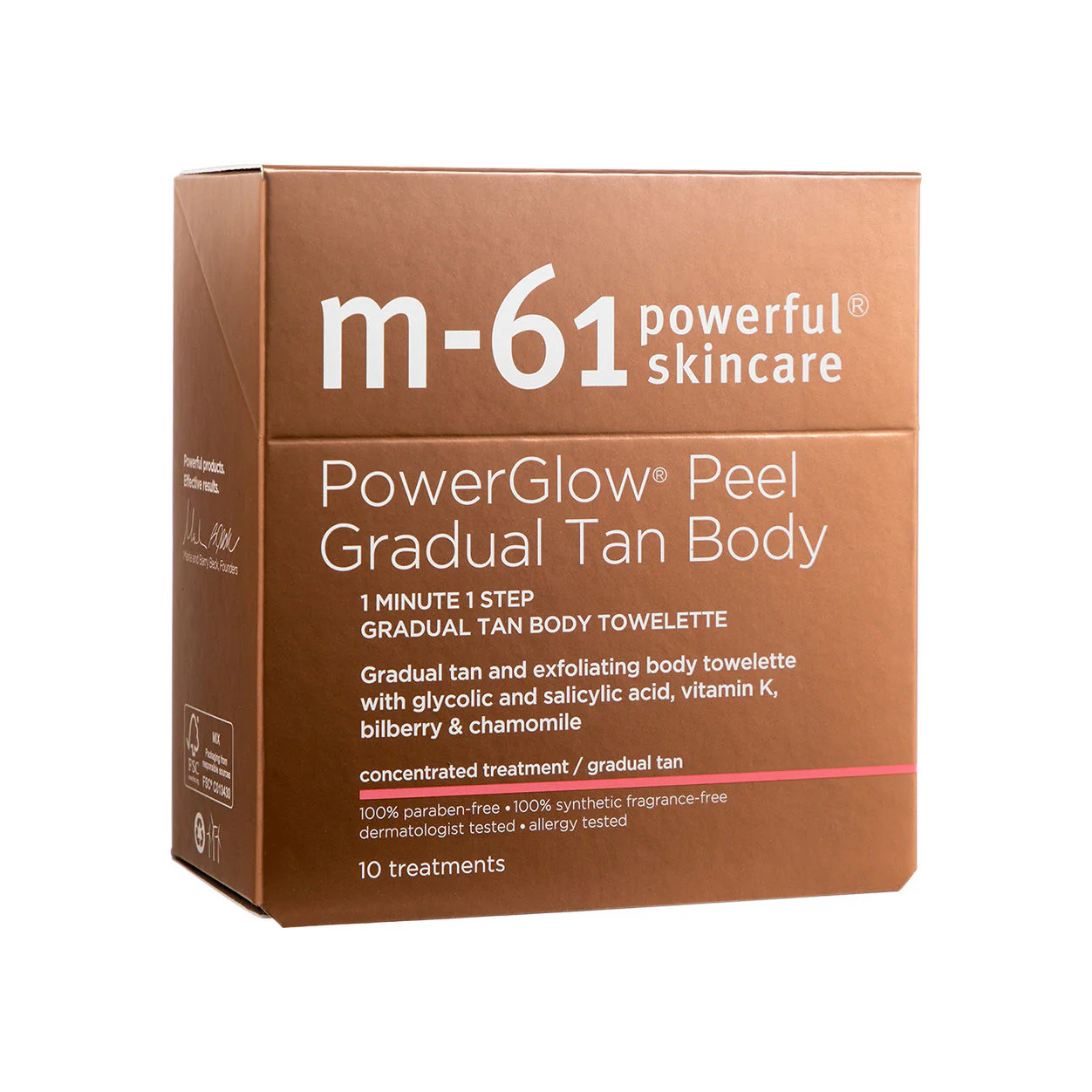 PowerGlow Peel Gradual Tan Body - Image 3