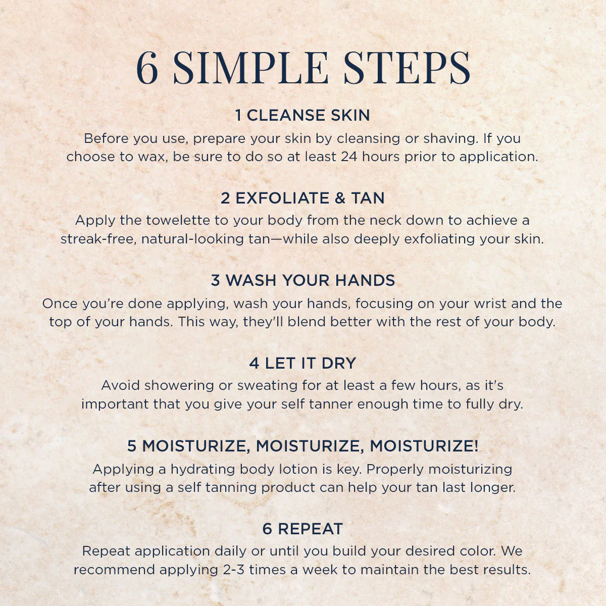PowerGlow Peel Gradual Tan Body - Image 4