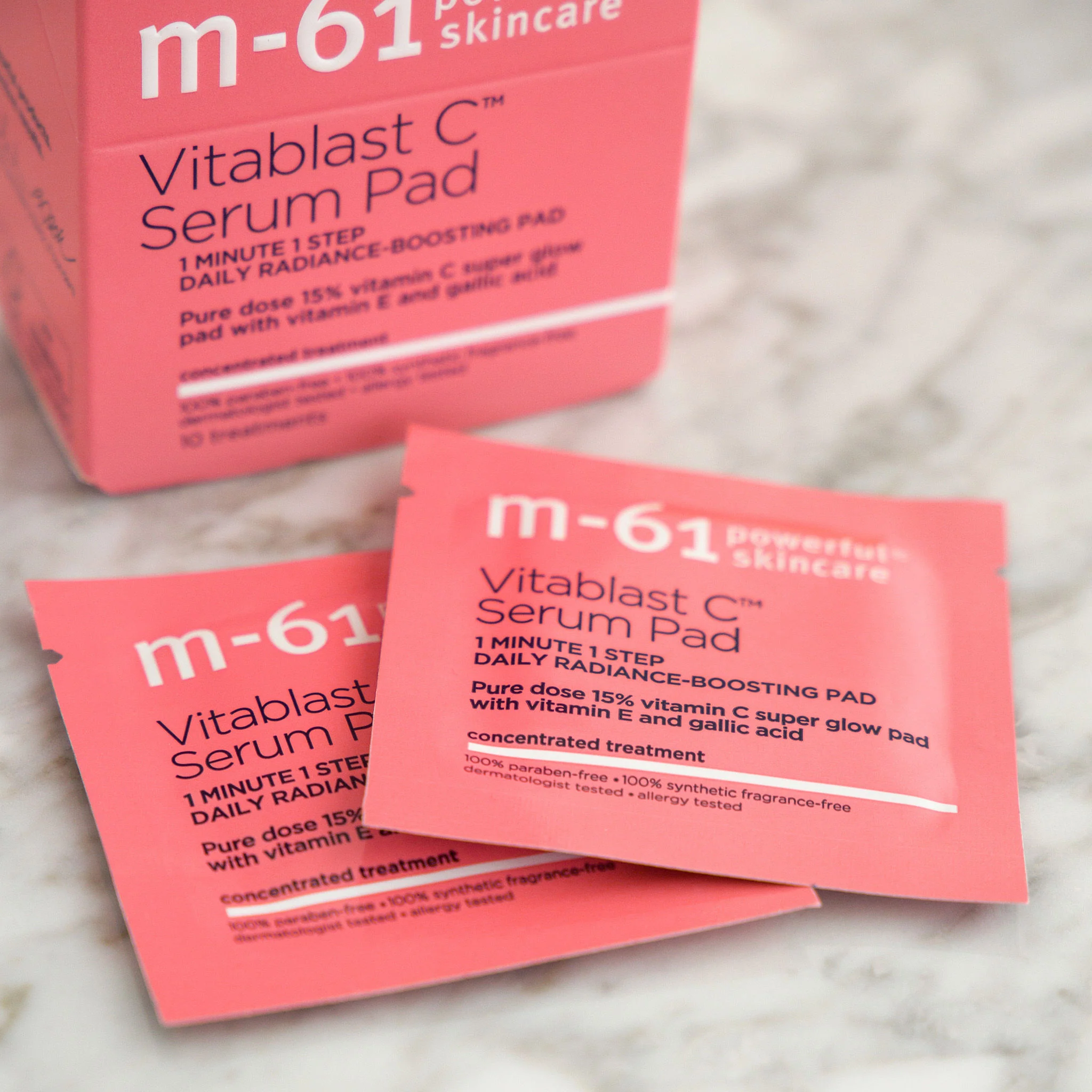 Vitablast C Serum Pad - Image 3