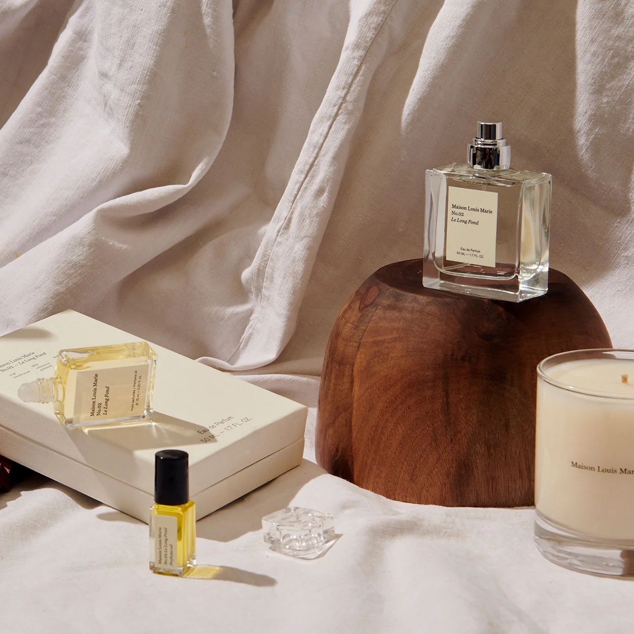 No.02 Le Long Fond Perfume Oil - Image 2