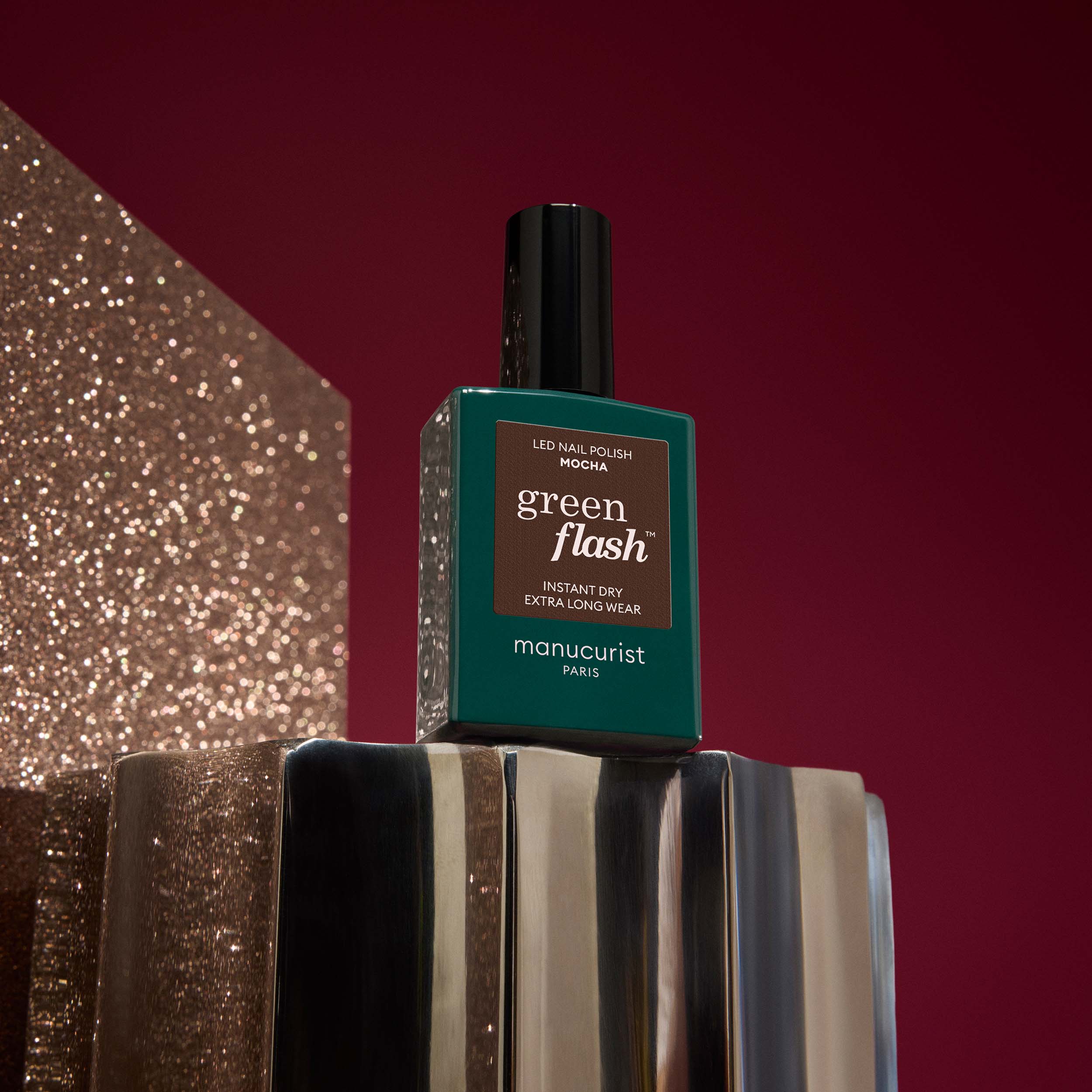 Green Flash LED Gel Polish - Image 108