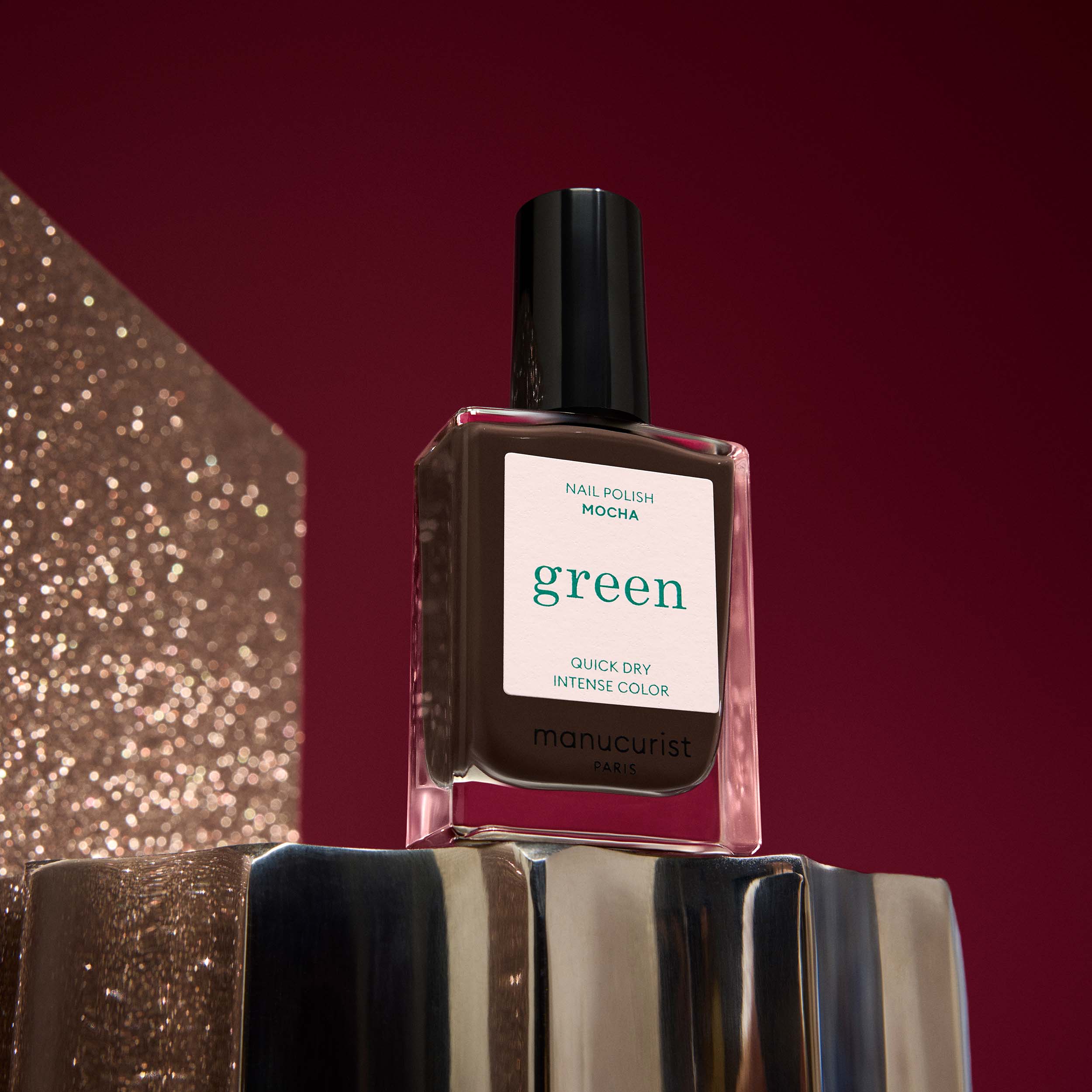 Green Natural Nail Polish - Image 108