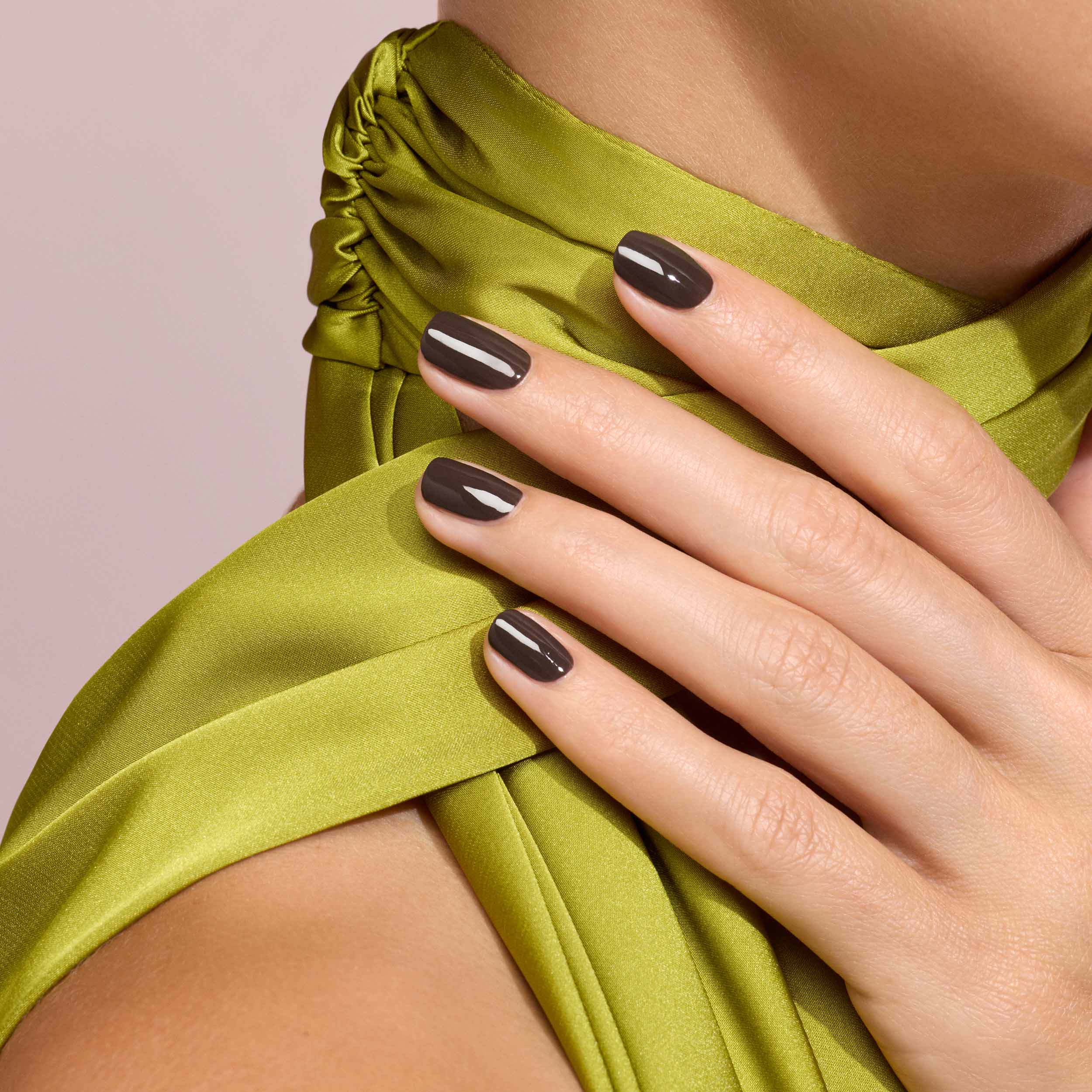 Green Natural Nail Polish - Image 111