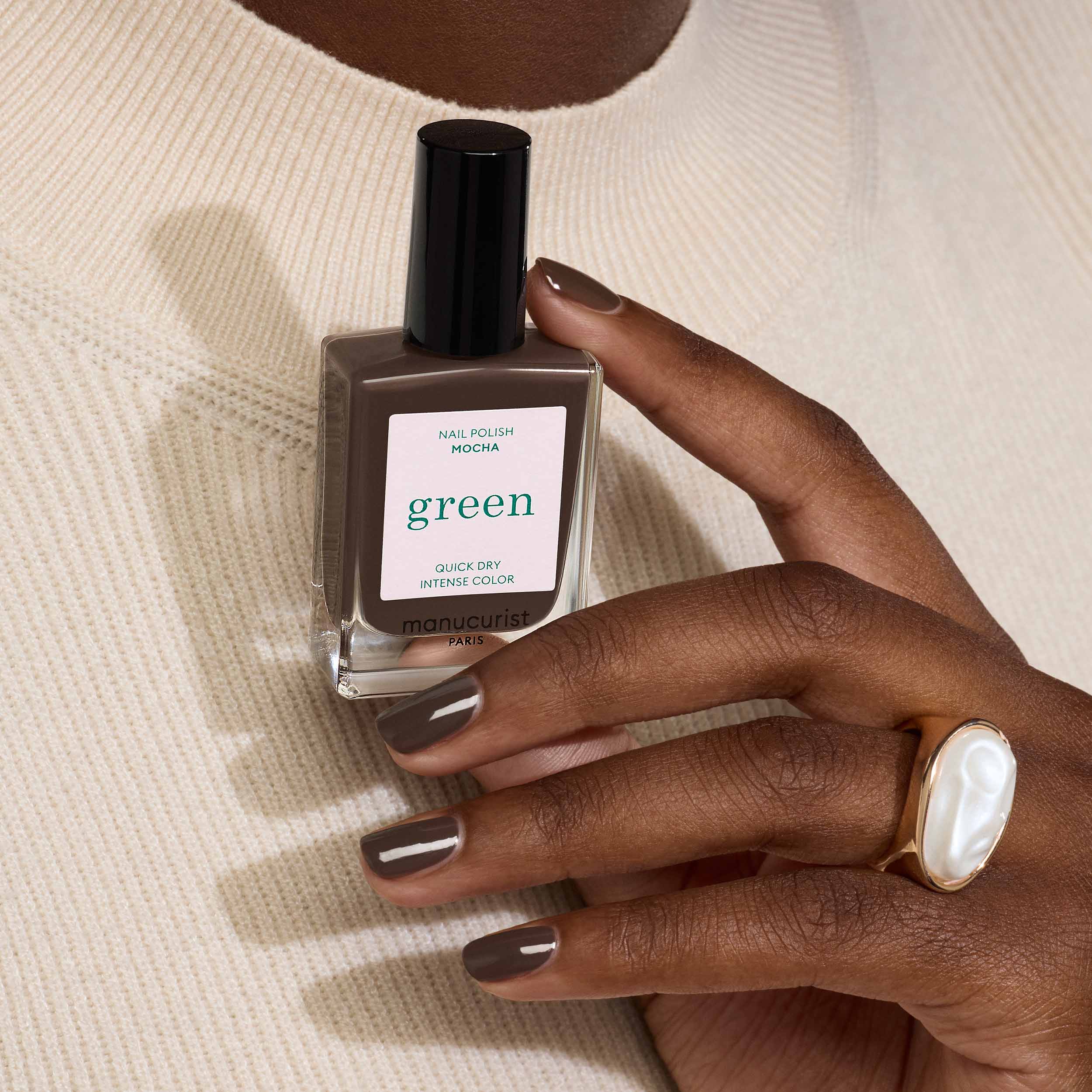 Green Natural Nail Polish - Image 112