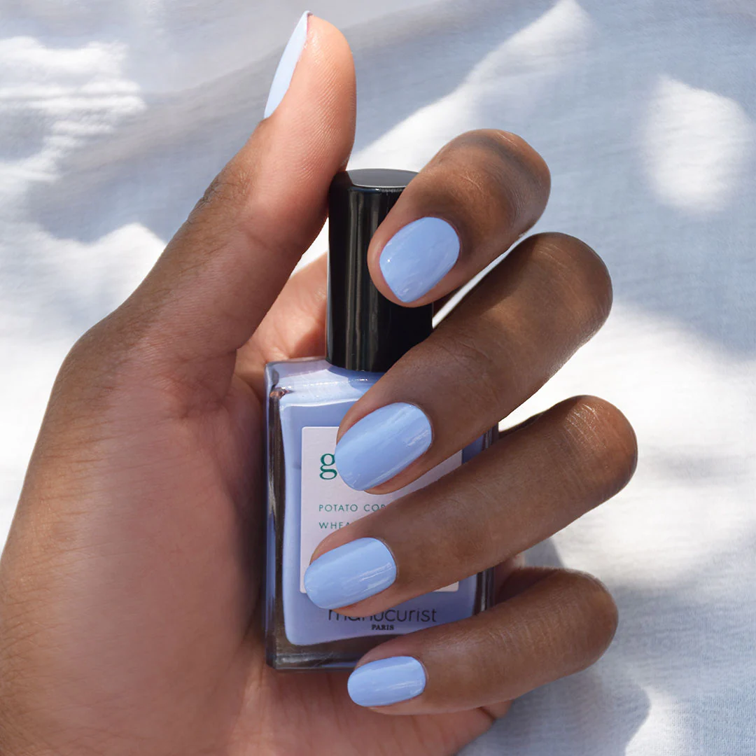 Green Natural Nail Polish - Image 119