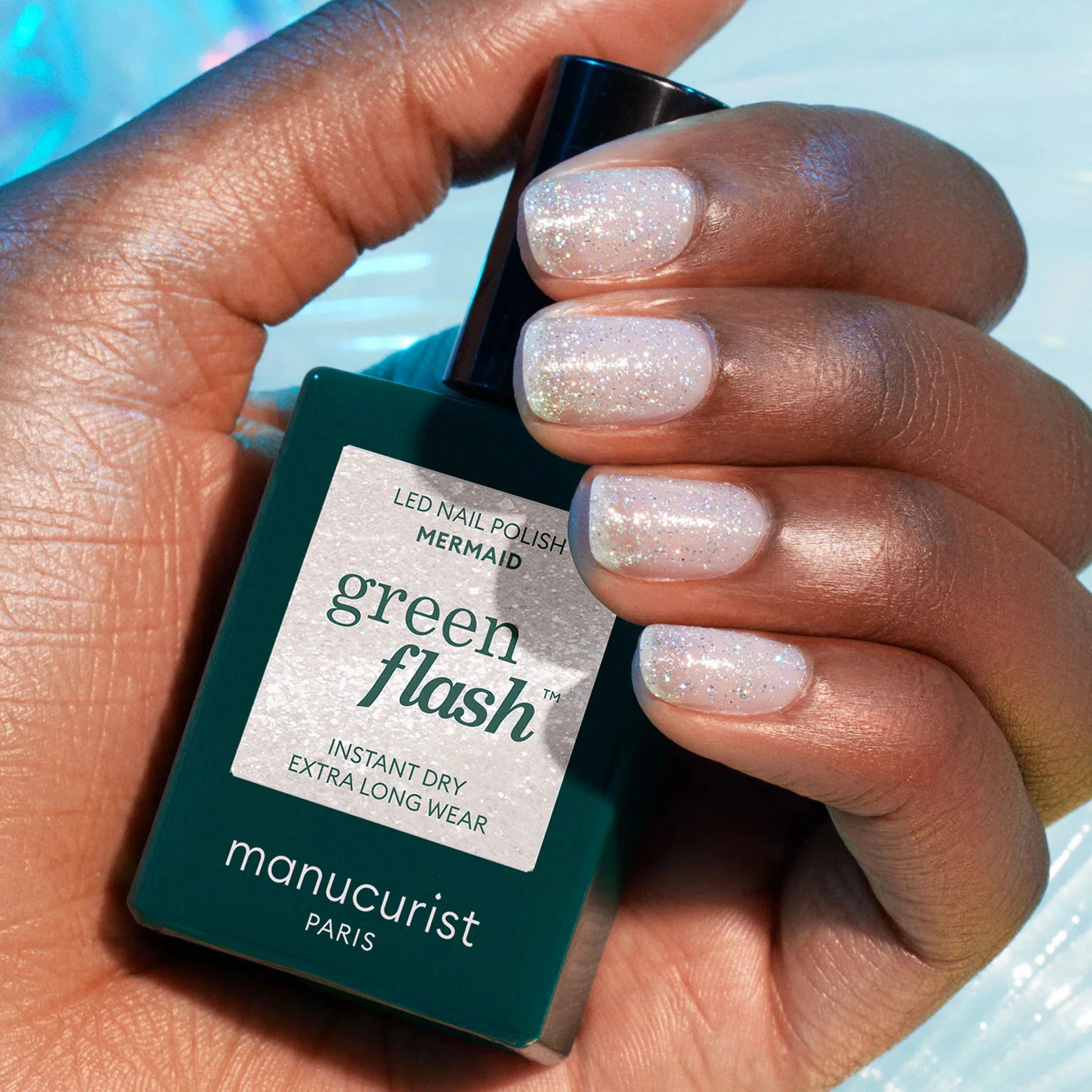 Green Natural Nail Polish - Image 12