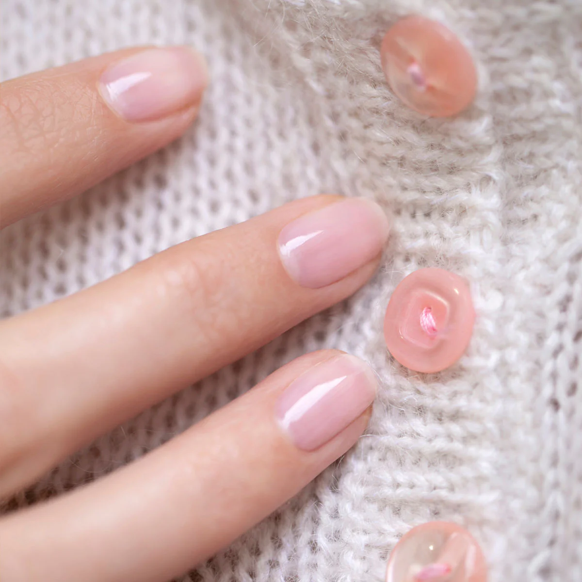 Green Natural Nail Polish - Image 19