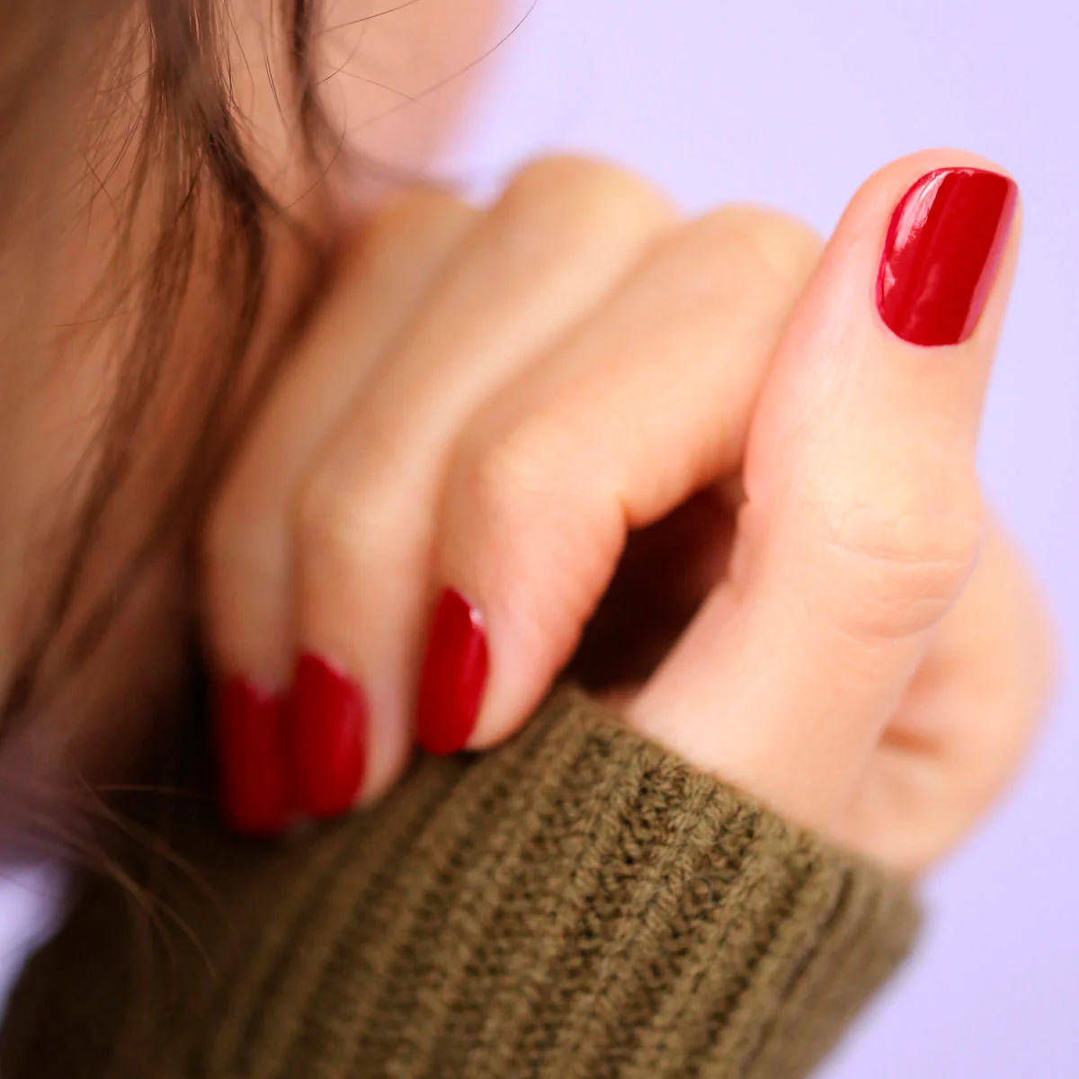 Green Natural Nail Polish - Image 22