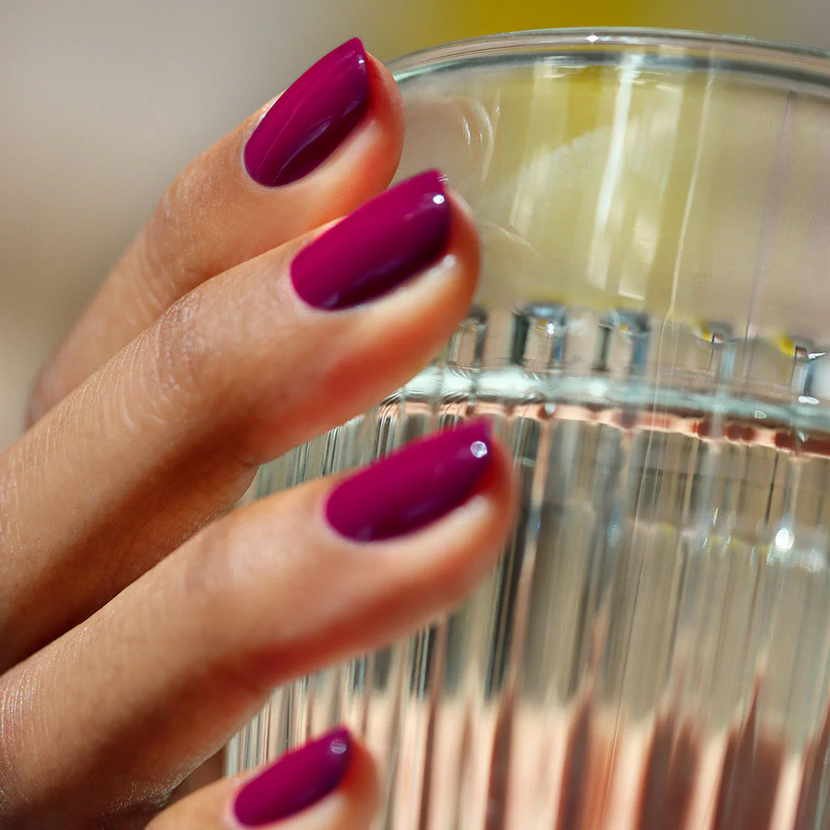 Green Natural Nail Polish - Image 3