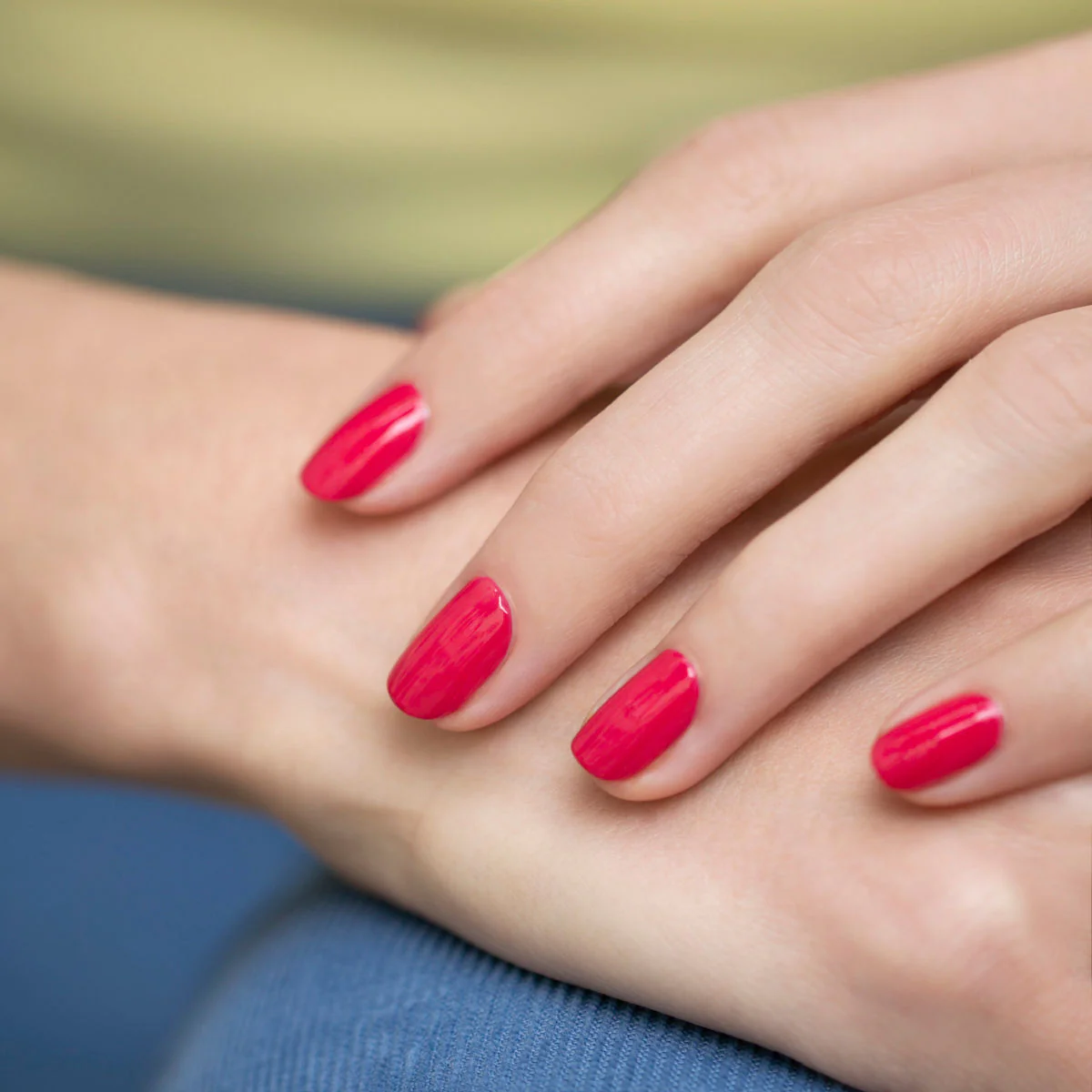 Green Natural Nail Polish - Image 32