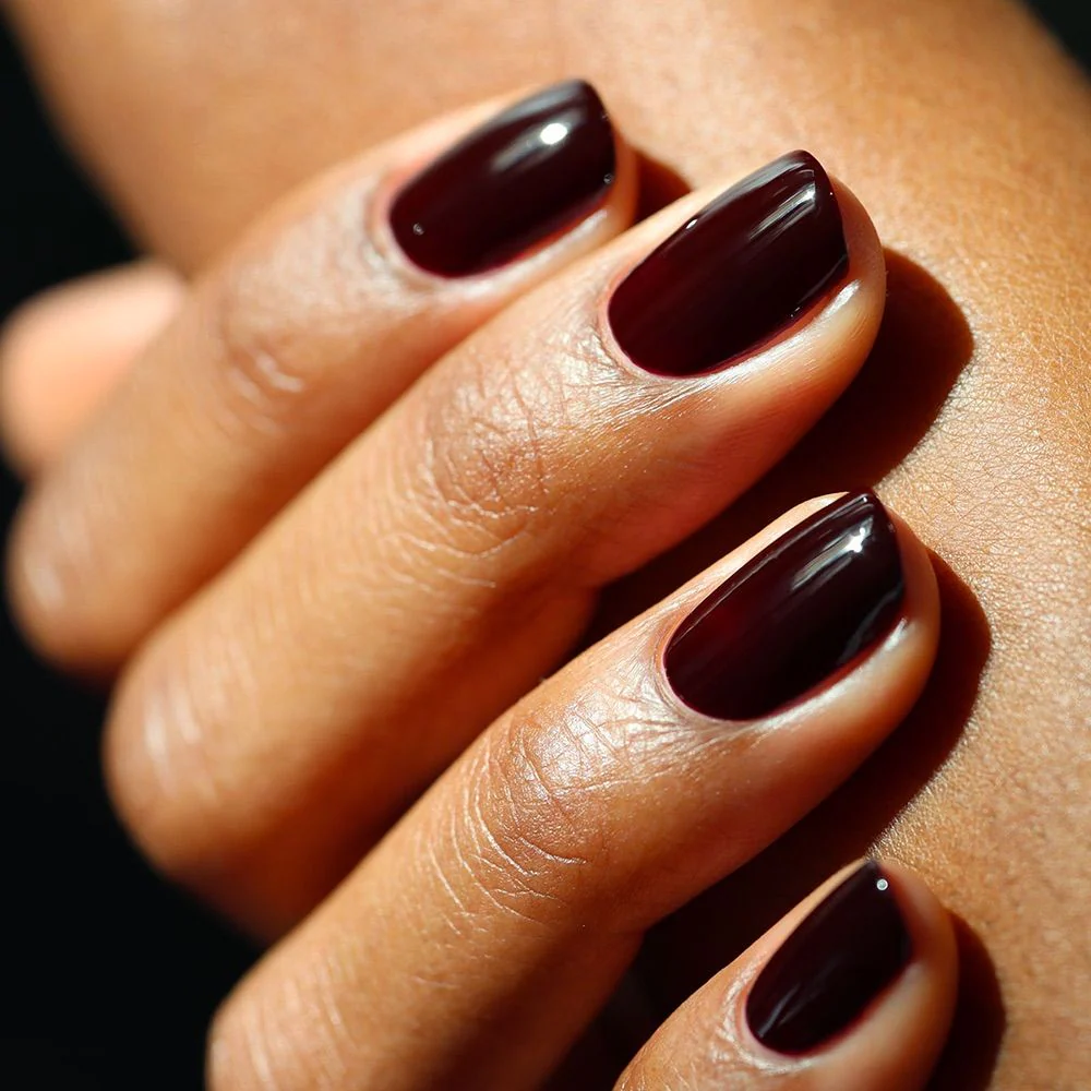 Green Natural Nail Polish - Image 39