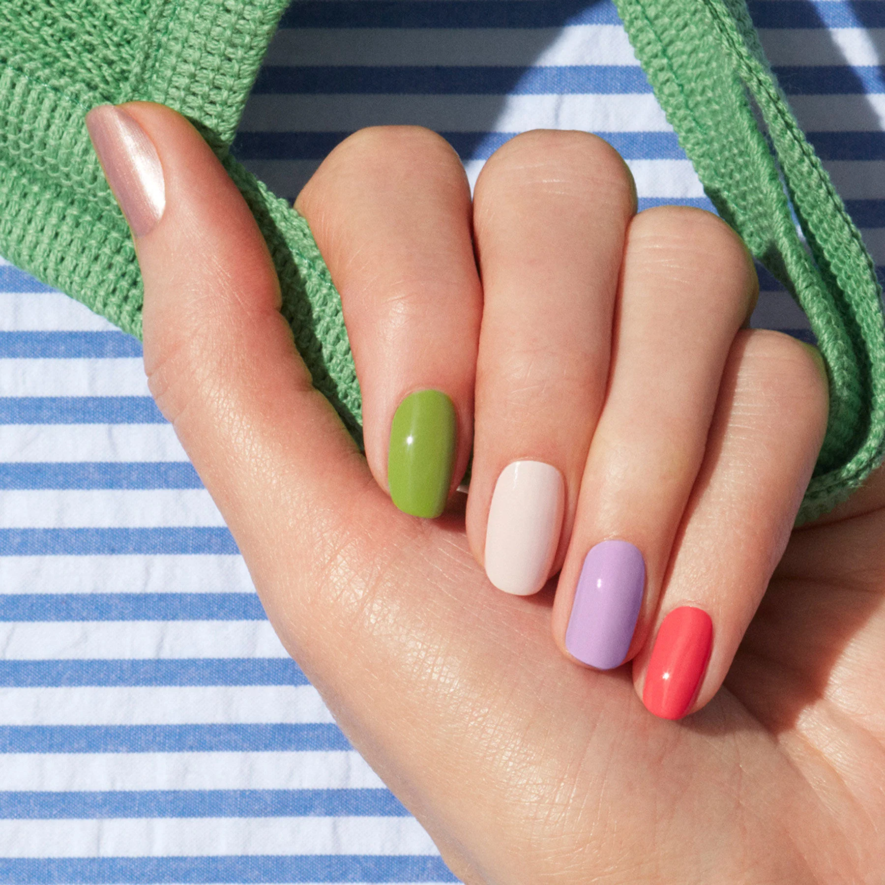 Green Natural Nail Polish - Image 64