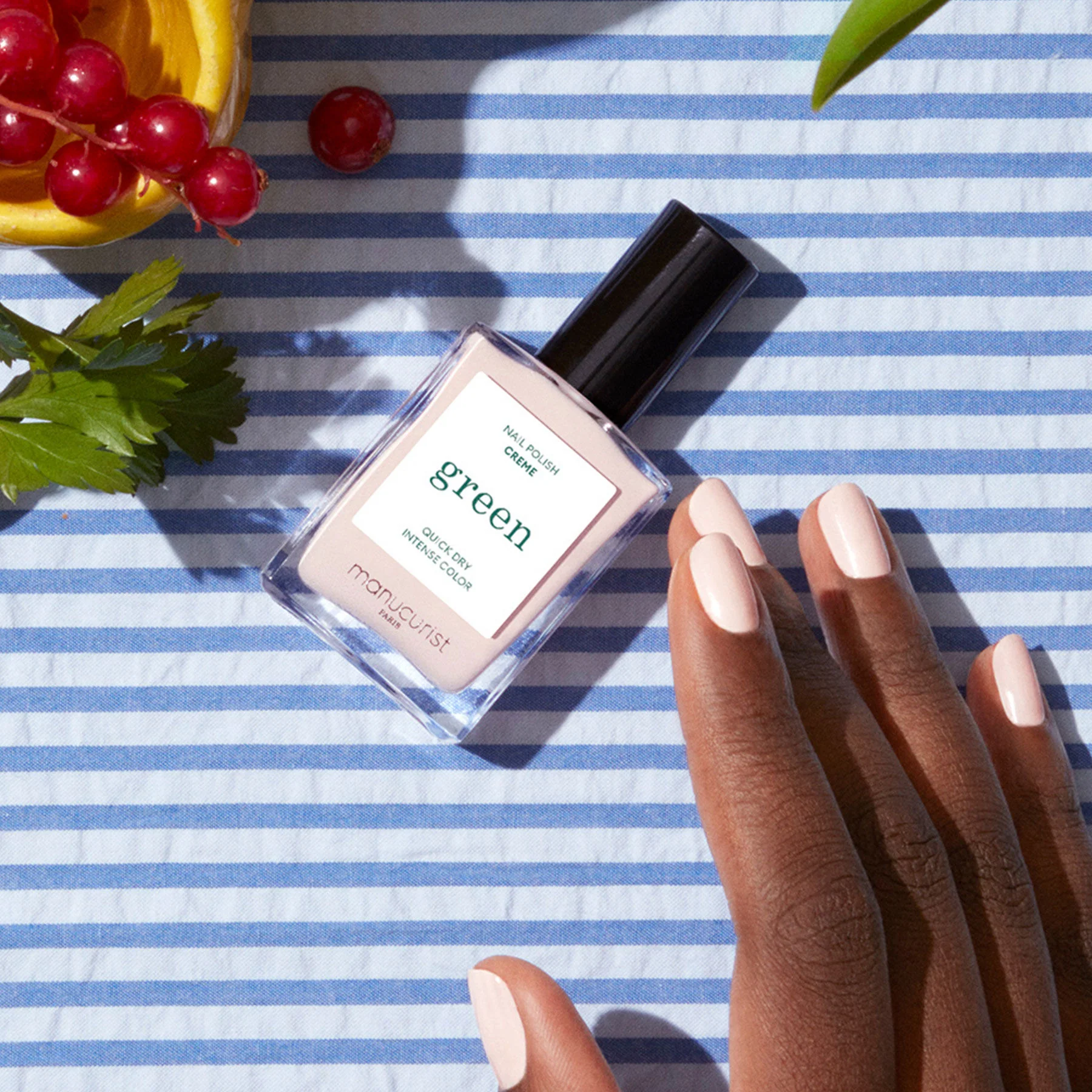 Green Natural Nail Polish - Image 65