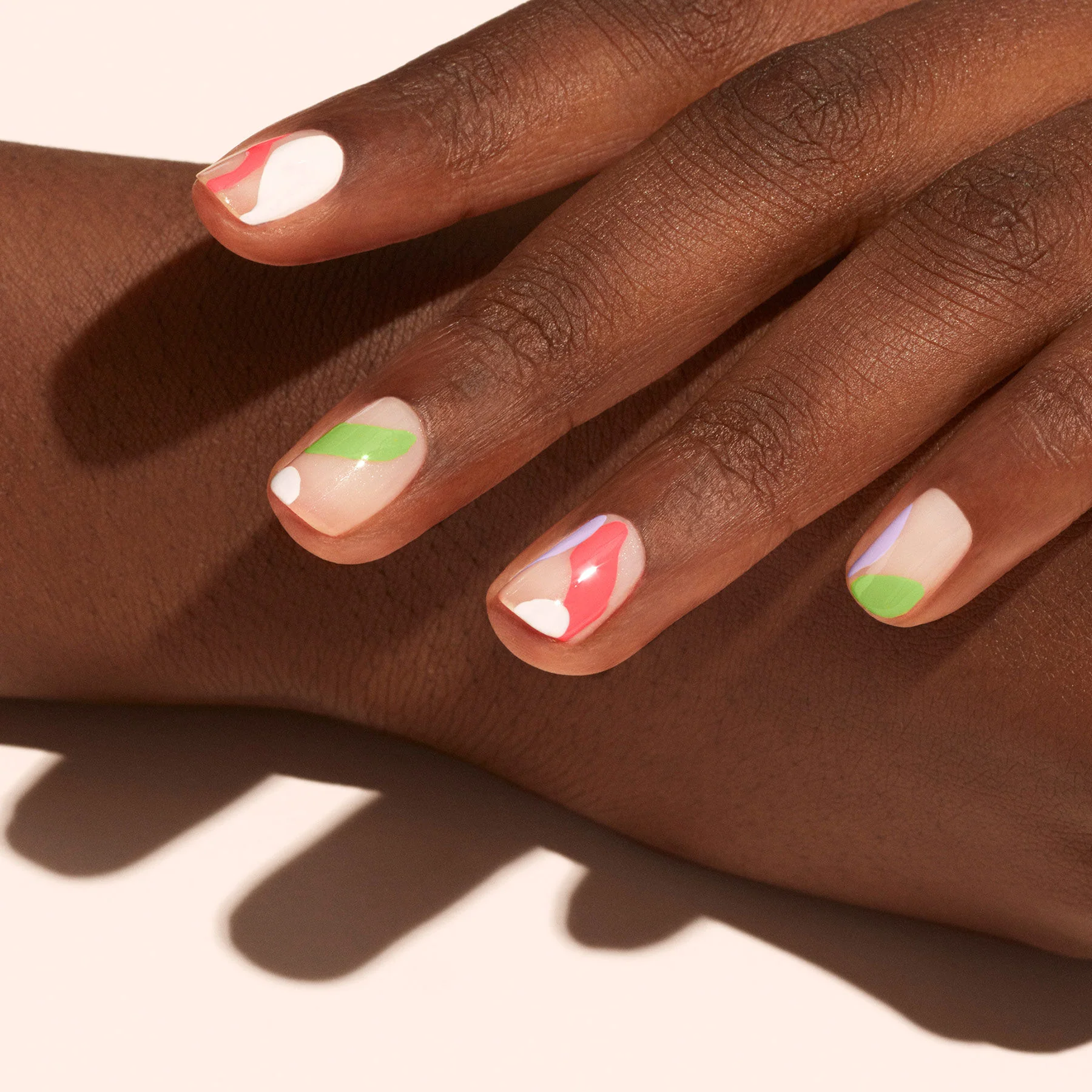 Green Natural Nail Polish - Image 66