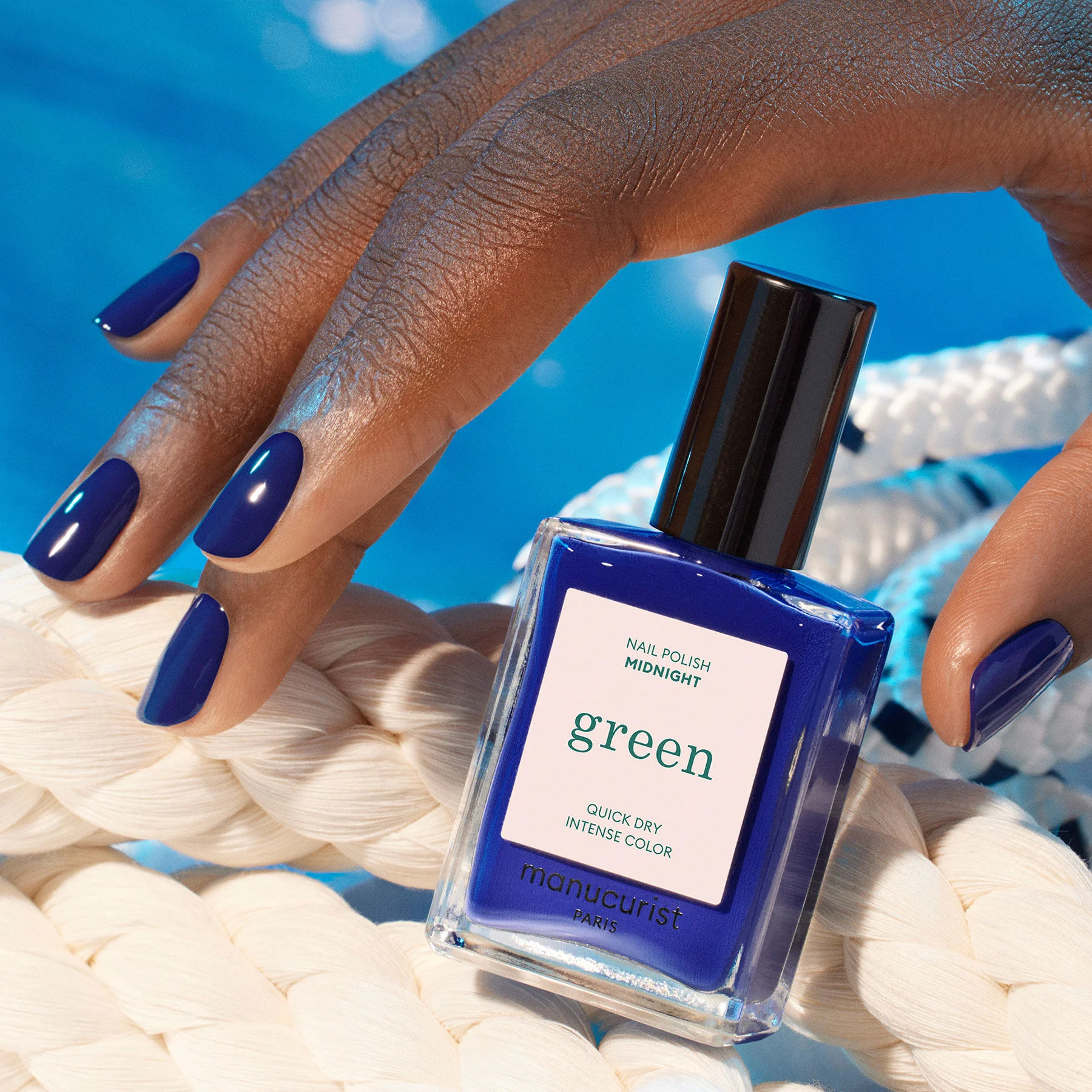 Green Natural Nail Polish - Image 71
