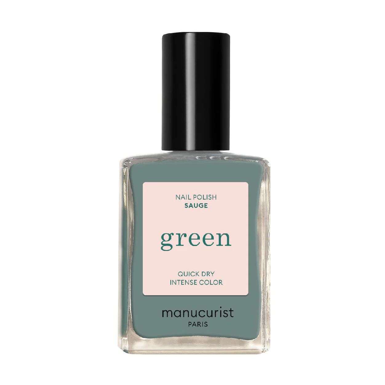 Green Natural Nail Polish - Image 72