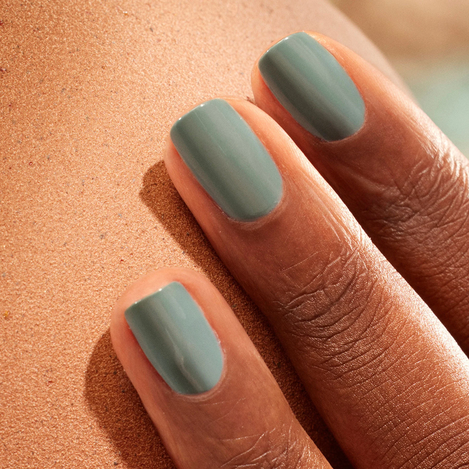 Green Natural Nail Polish - Image 75