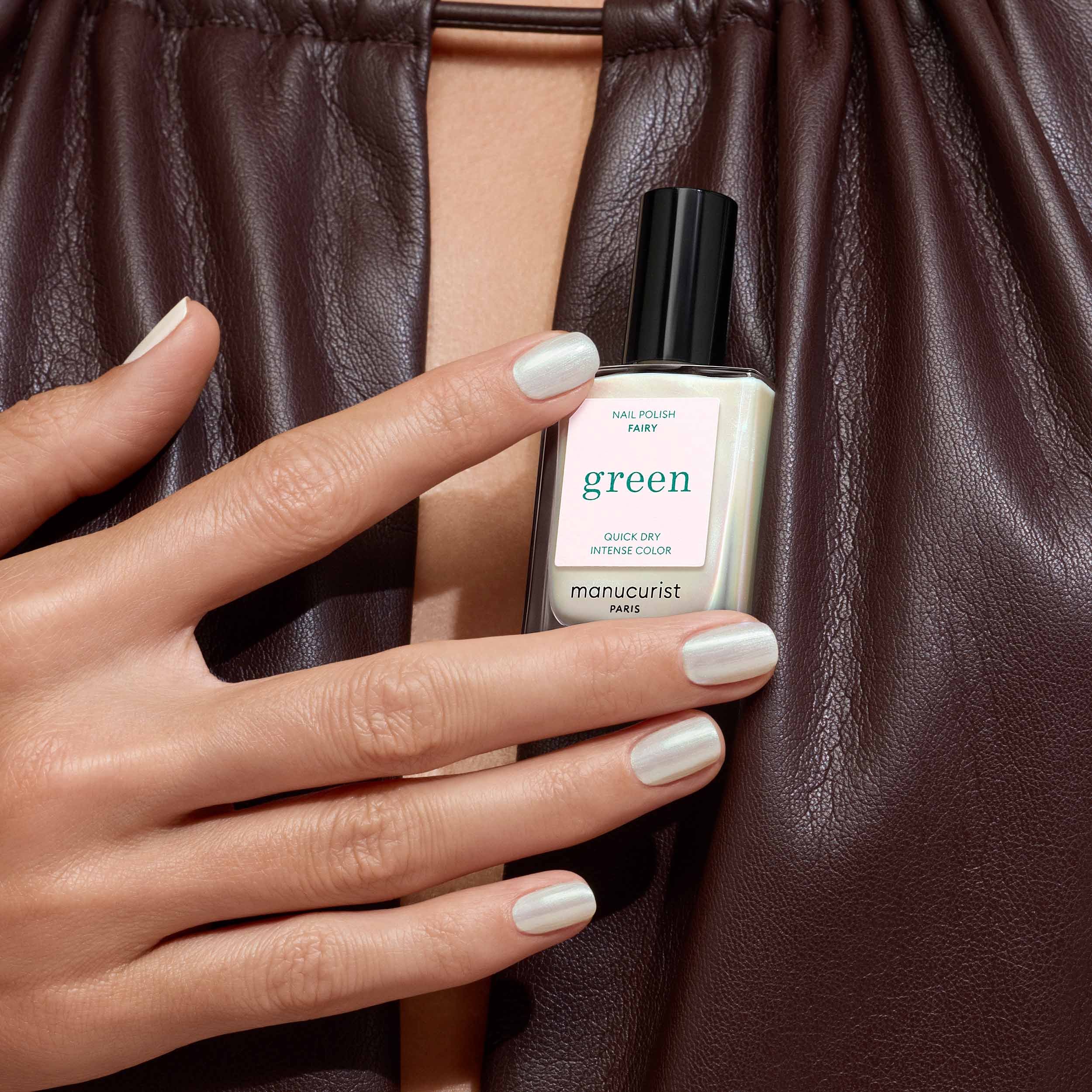 Green Natural Nail Polish - Image 98