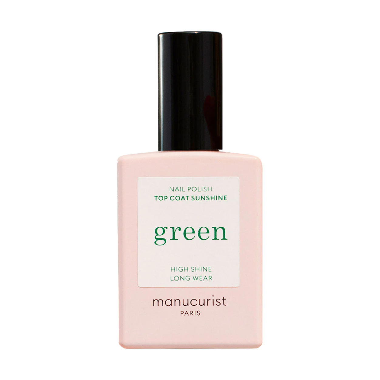 Green Top Coat Sunshine