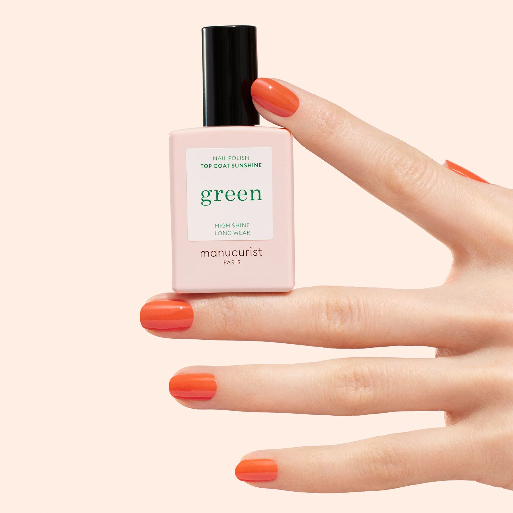 Green Top Coat Sunshine - Image 2