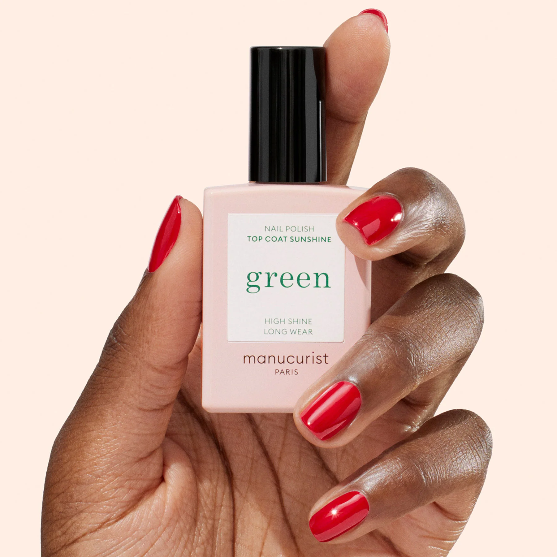 Green Top Coat Sunshine - Image 3