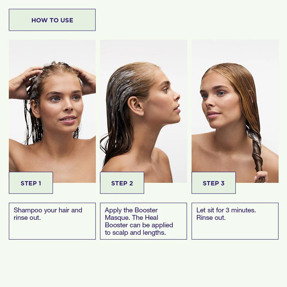 Head & Hair Heal Booster Masque - Image 6