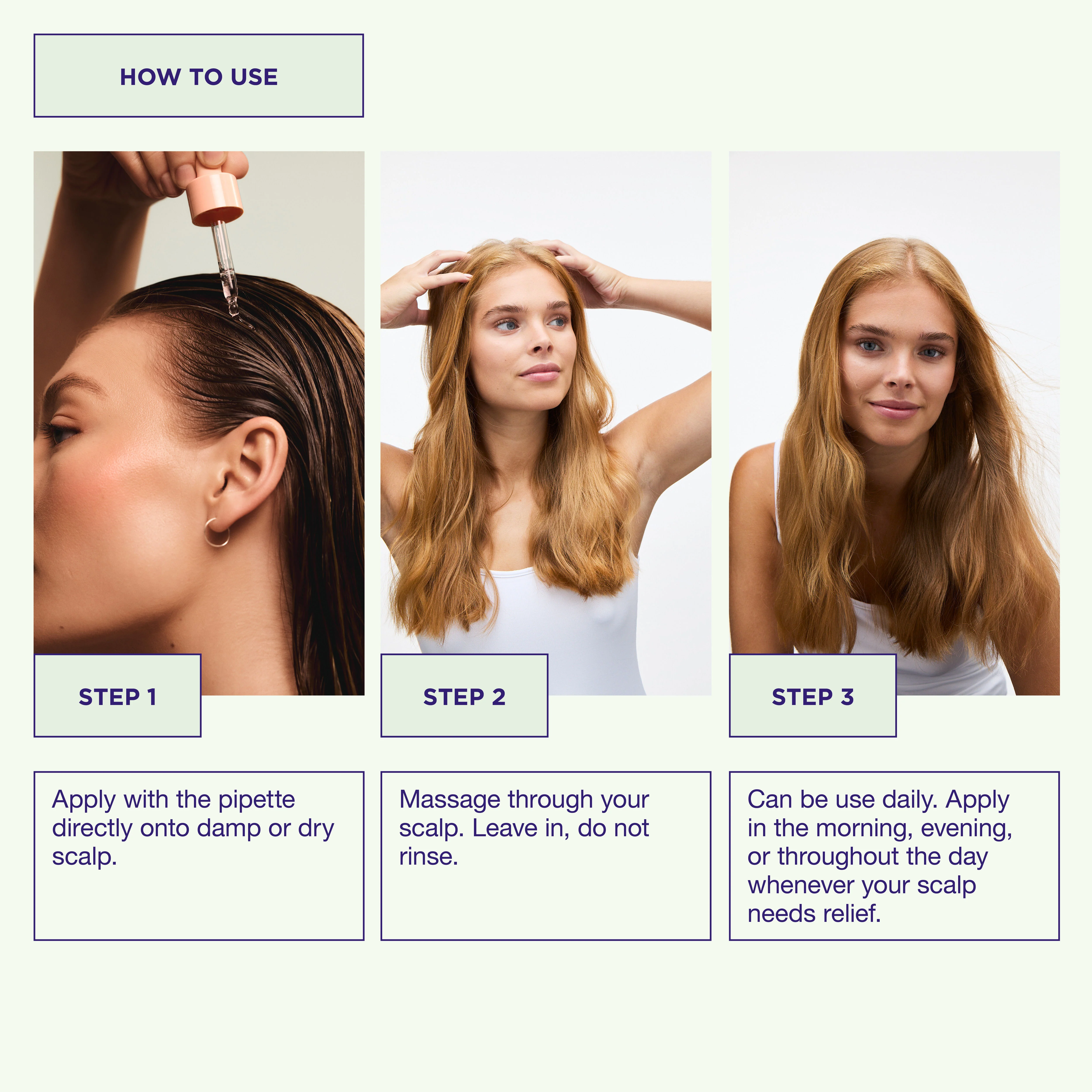 Head & Hair Heal Soothing Serum - Image 4