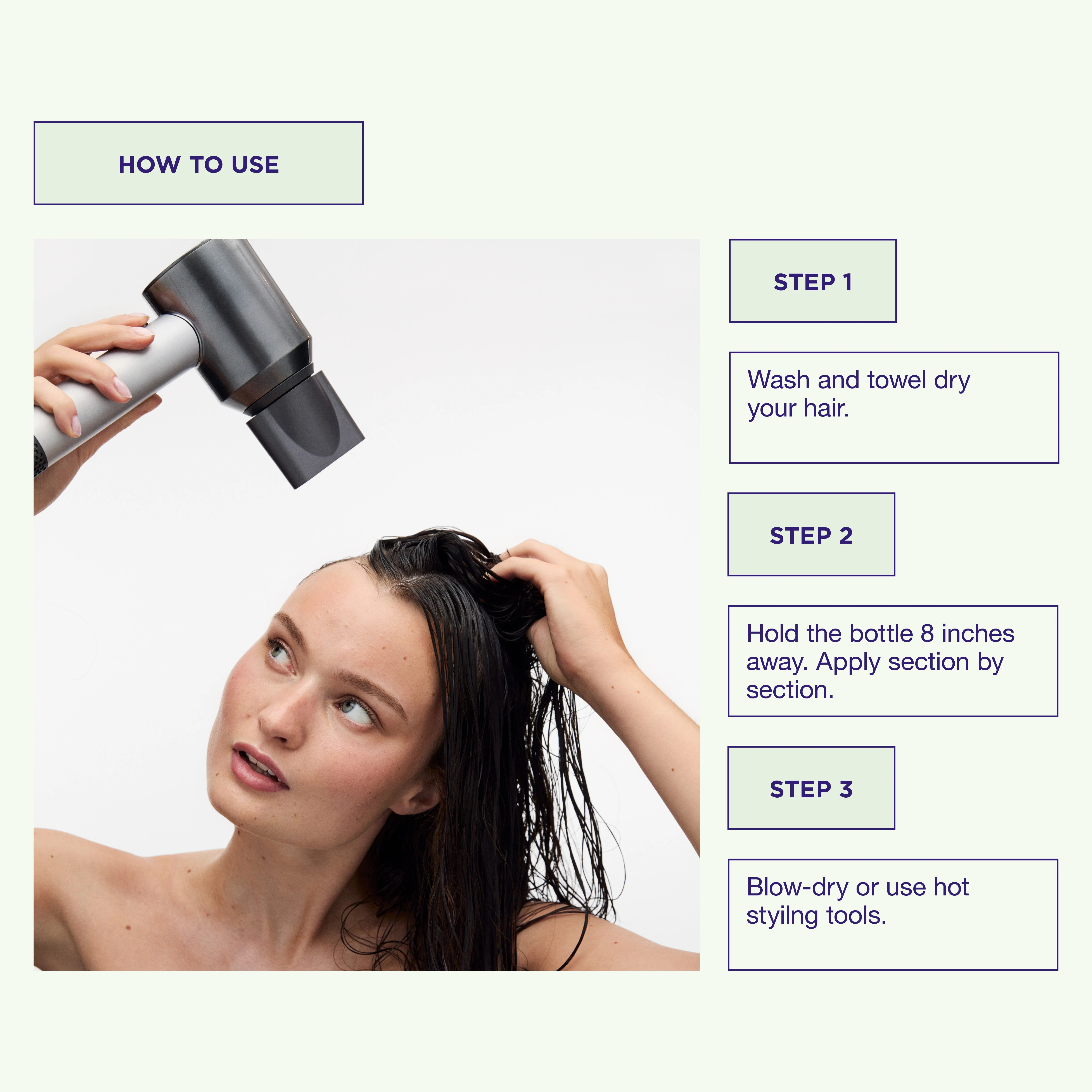 Quick Dry Heat Spray - Image 3