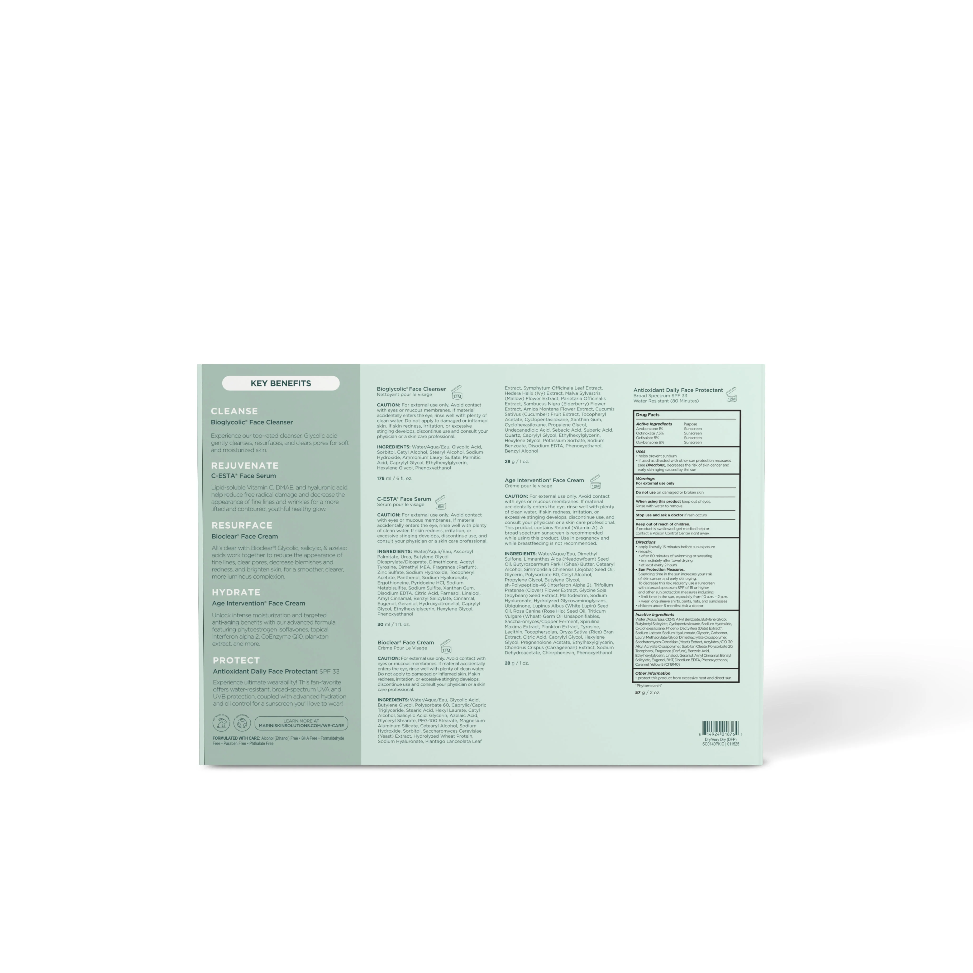 Skin Care Management System Dry/Very Dry DFP SPF 33 - Image 3