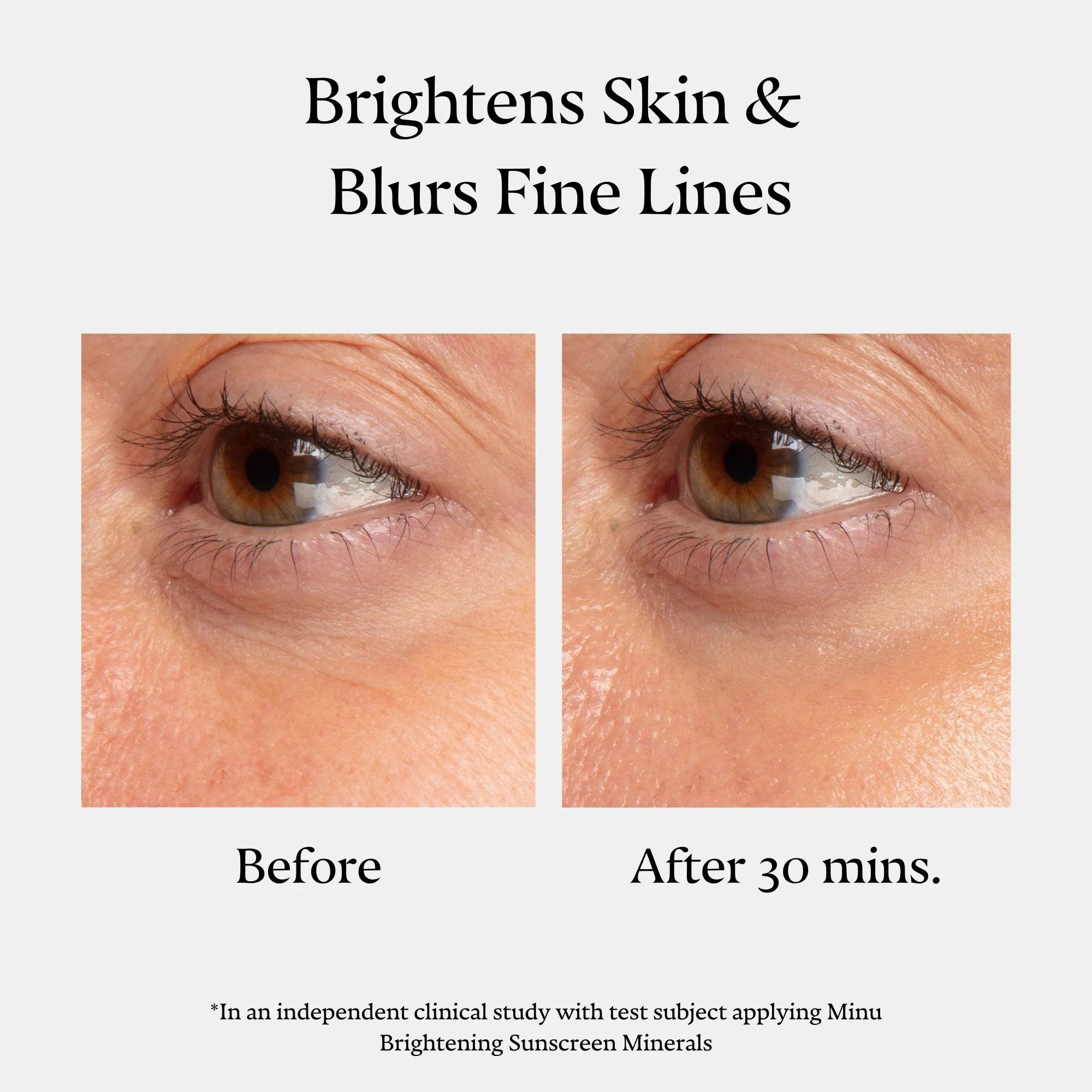 Brightening Sunscreen Minerals Broad Spectrum SPF 30 Gel-Cream - Image 14