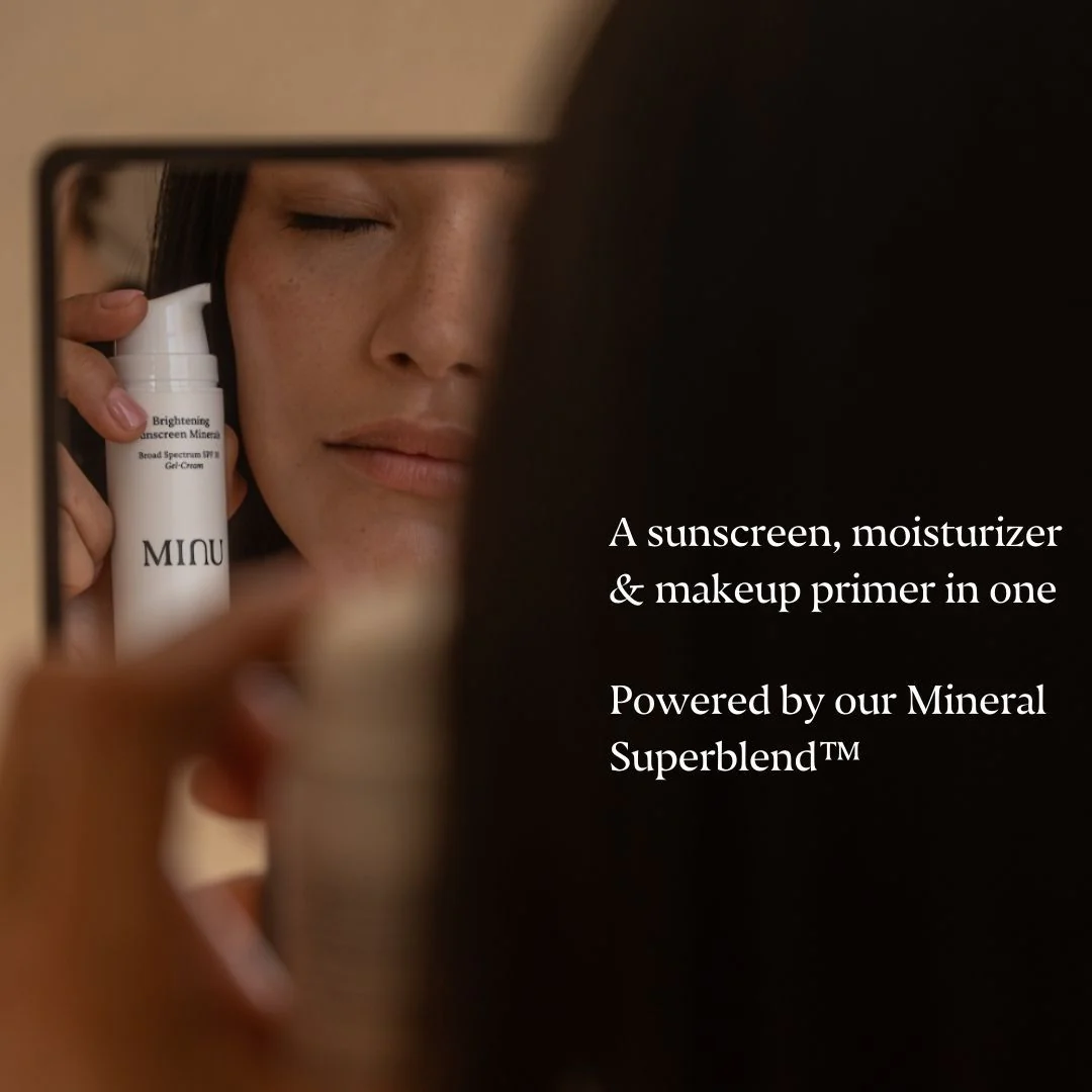 Brightening Sunscreen Minerals Broad Spectrum SPF 30 Gel-Cream - Image 18