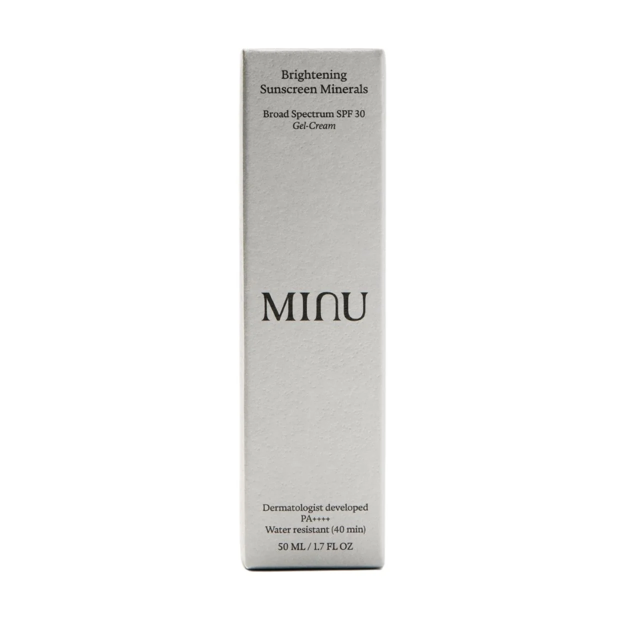 Brightening Sunscreen Minerals Broad Spectrum SPF 30 Gel-Cream - Image 5