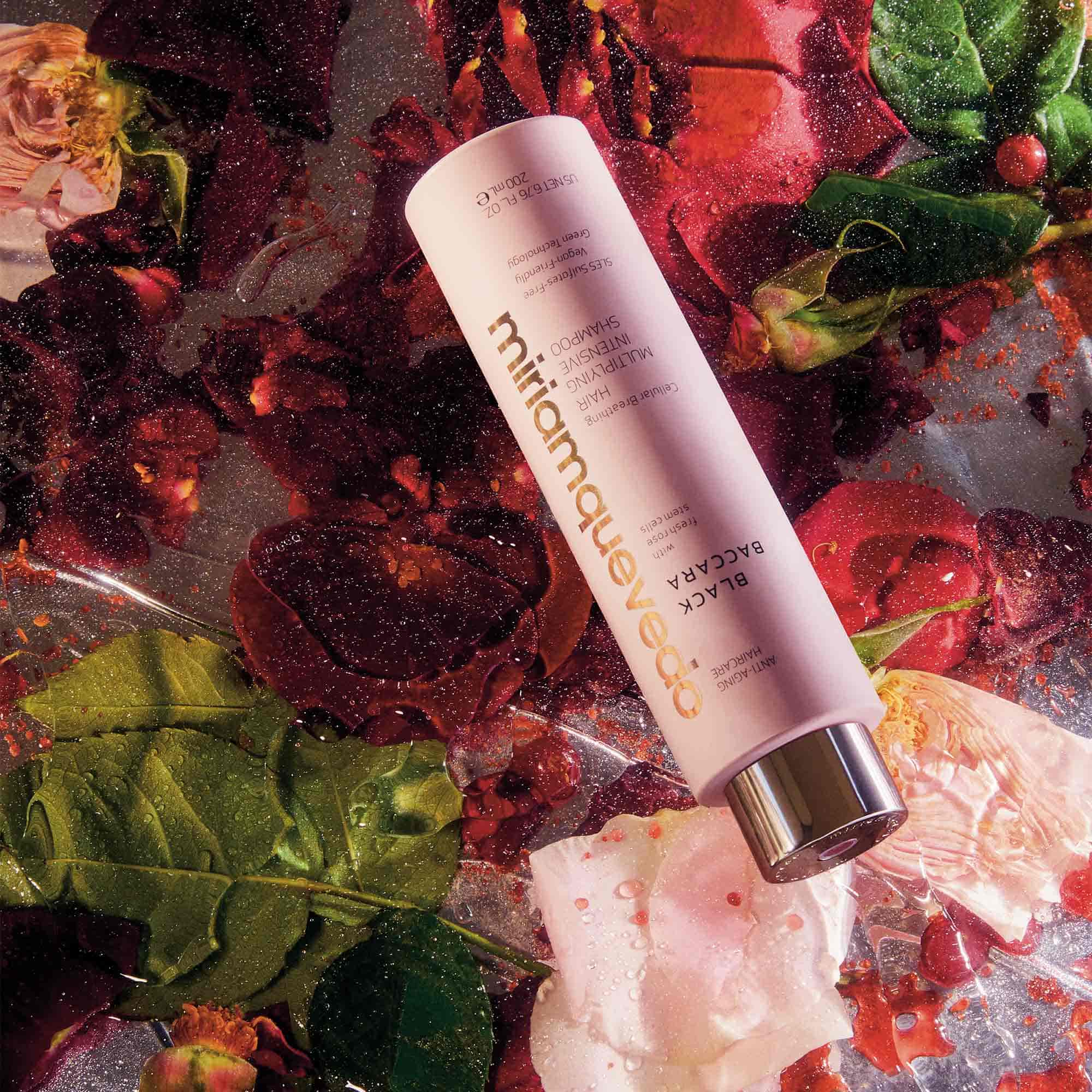 Black Baccara Cellular Breathing Hair Multiplying Intensive Shampoo - Image 3