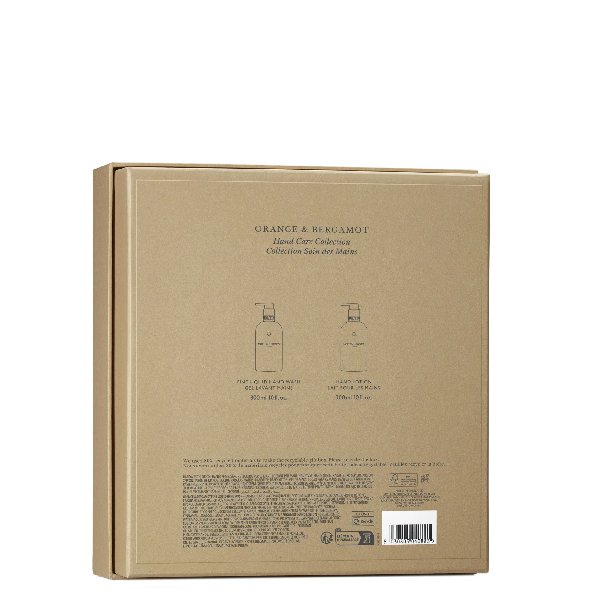 Orange & Bergamot Hand Care Set (Limited Edition) - Image 3