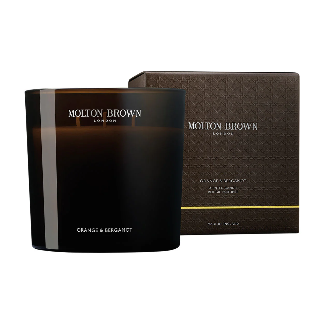 Orange and Bergamot Candle - Image 2