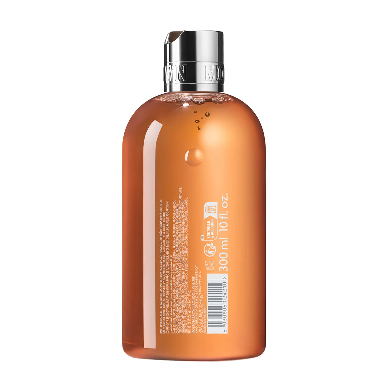 Sunlit Clementine & Vetiver Bath & Shower Gel - Image 3