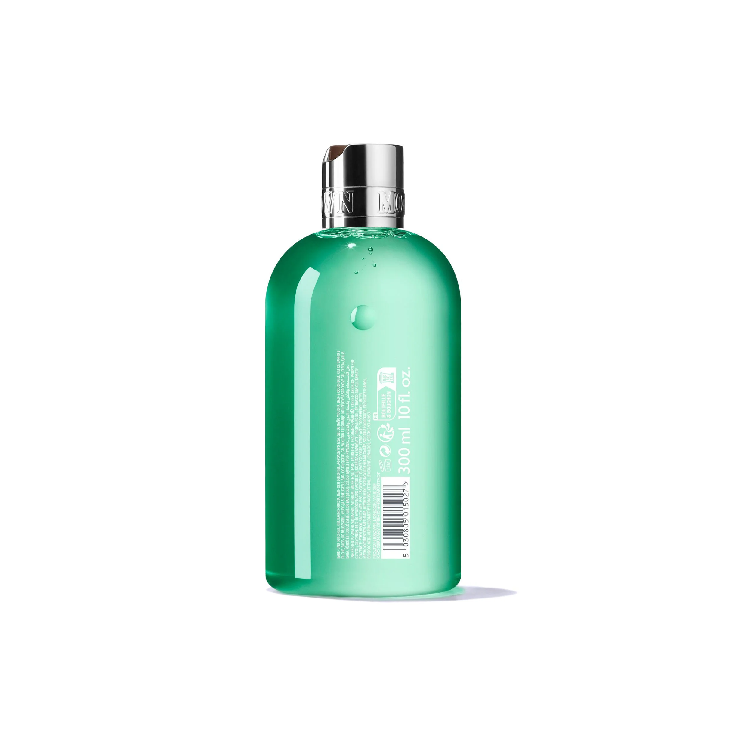 Wild Mint & Lavandin Bath & Shower Gel - Image 3