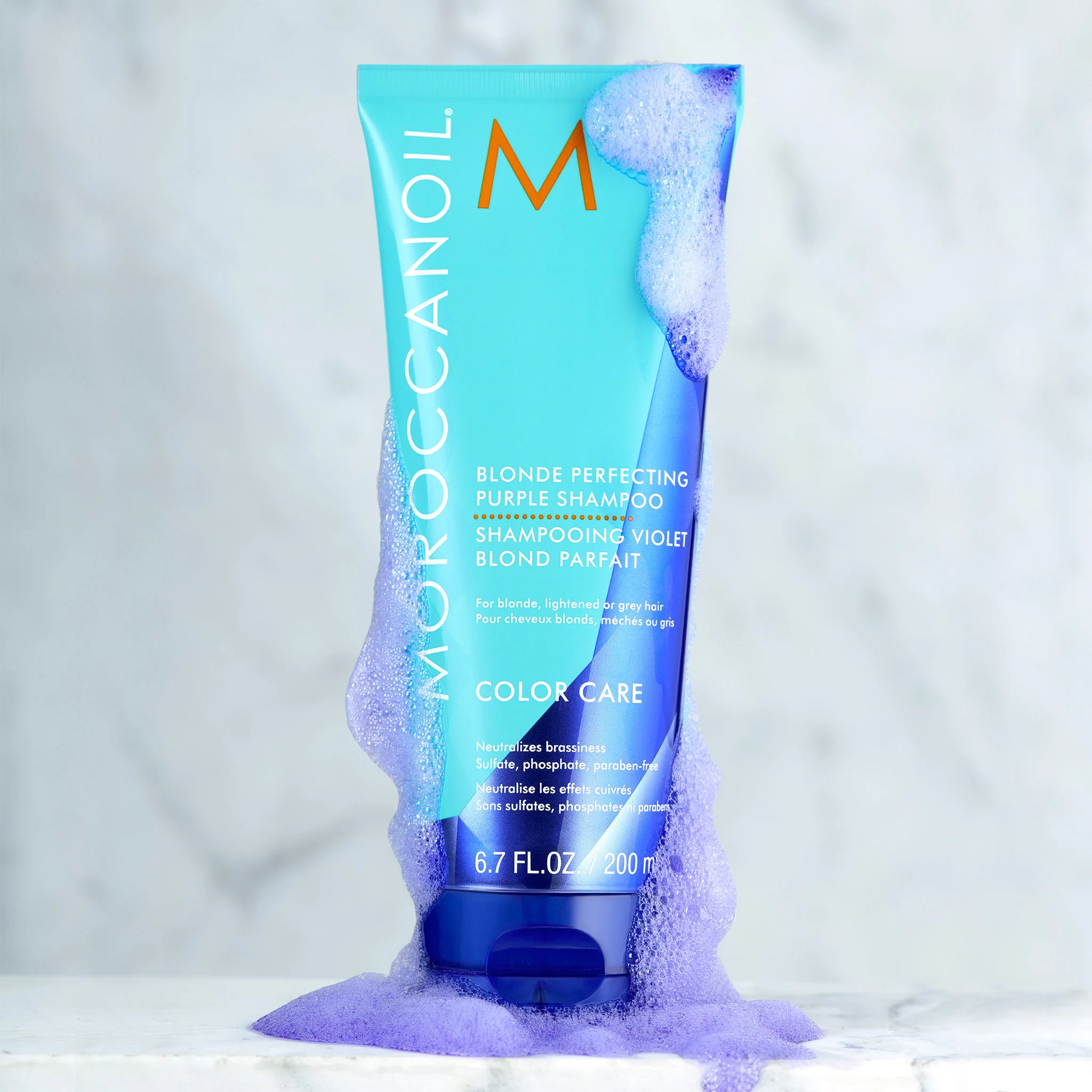 Blonde Perfecting Purple Shampoo - Image 4