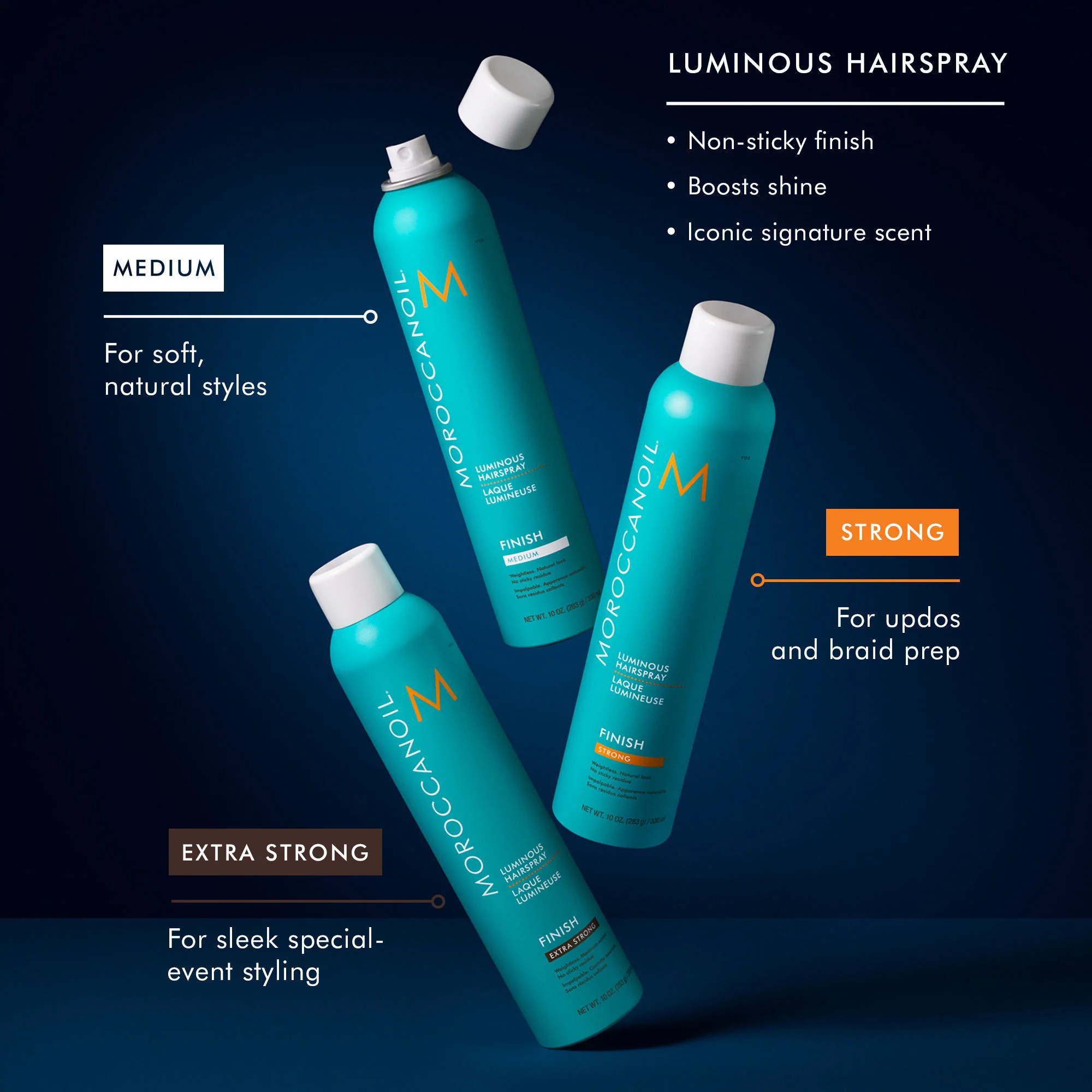 Luminous Hairspray Extra Strong - Image 4