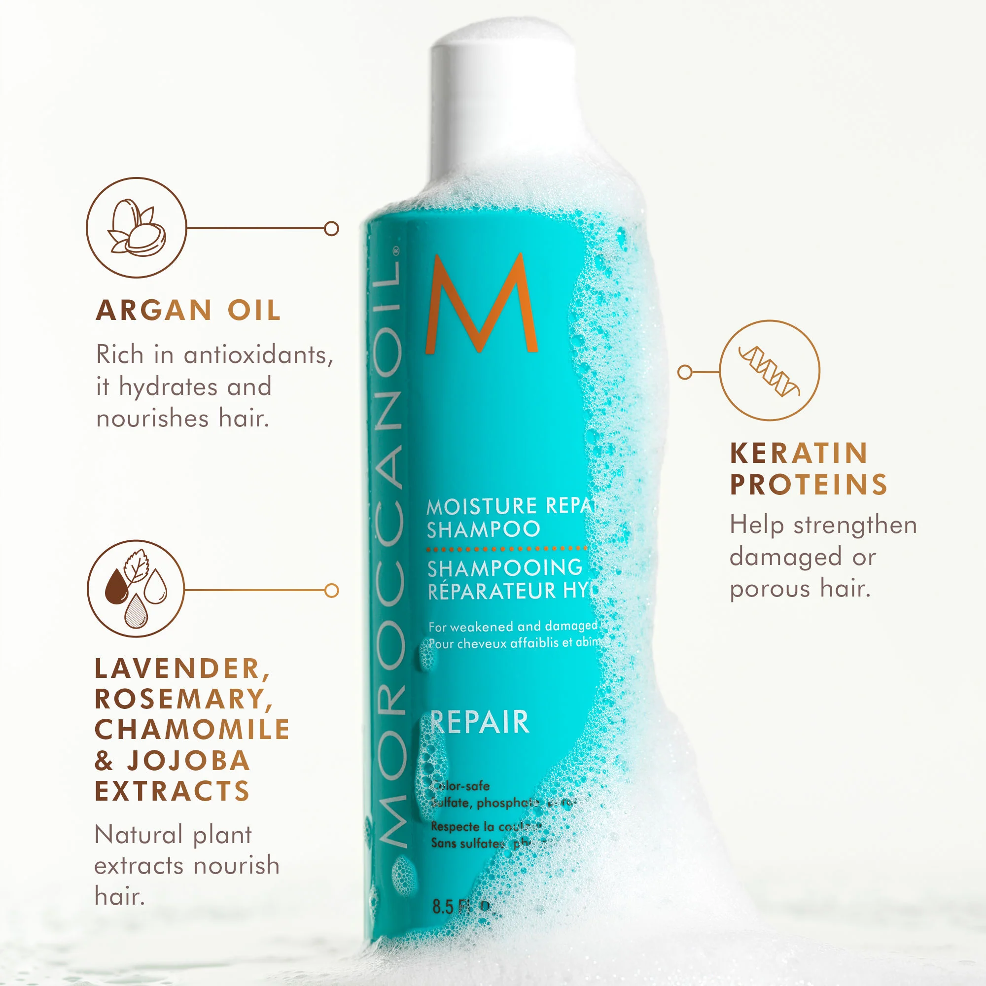 Moisture Repair Shampoo - Image 7