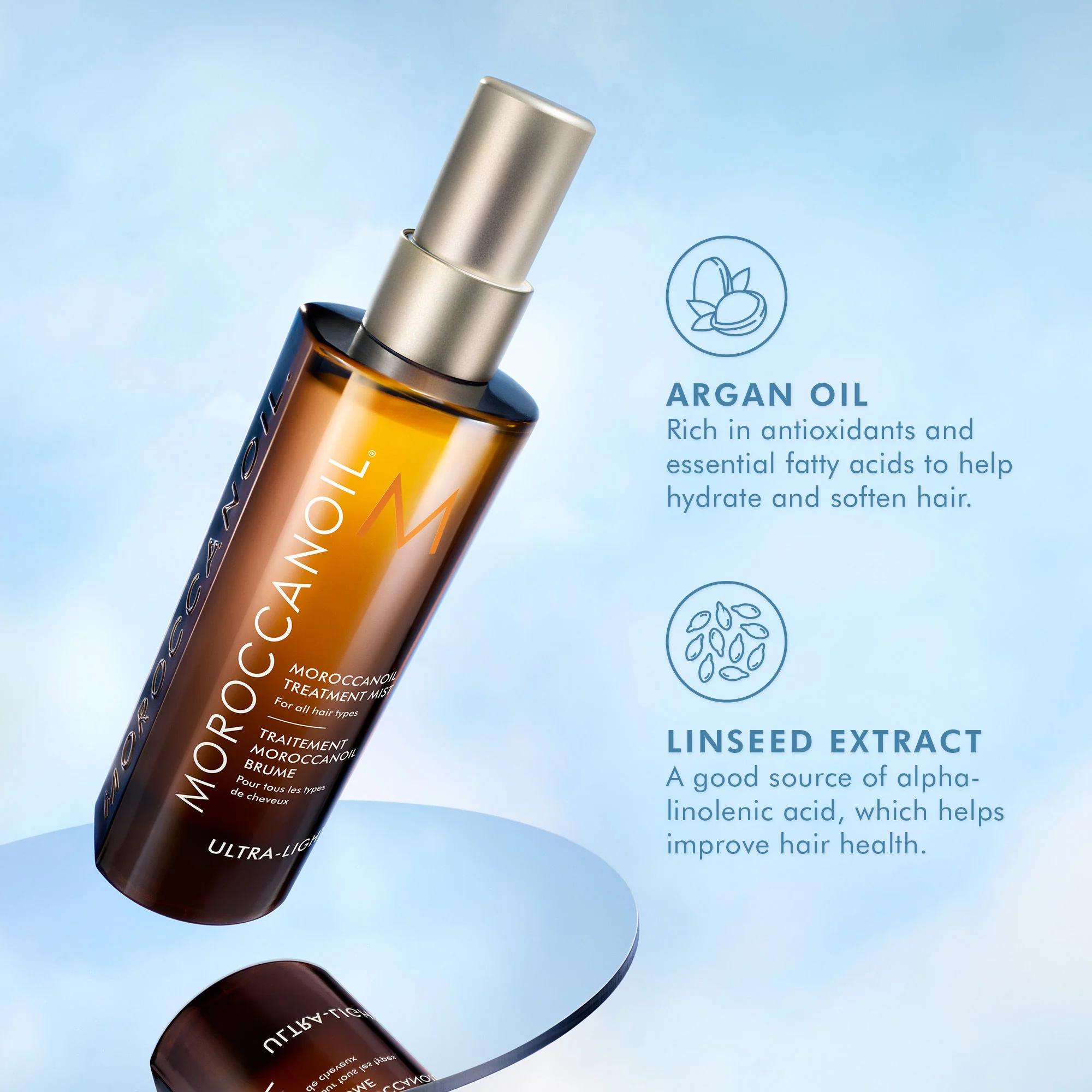 Moroccanoil Treatment Hair Oil Mist - Image 4