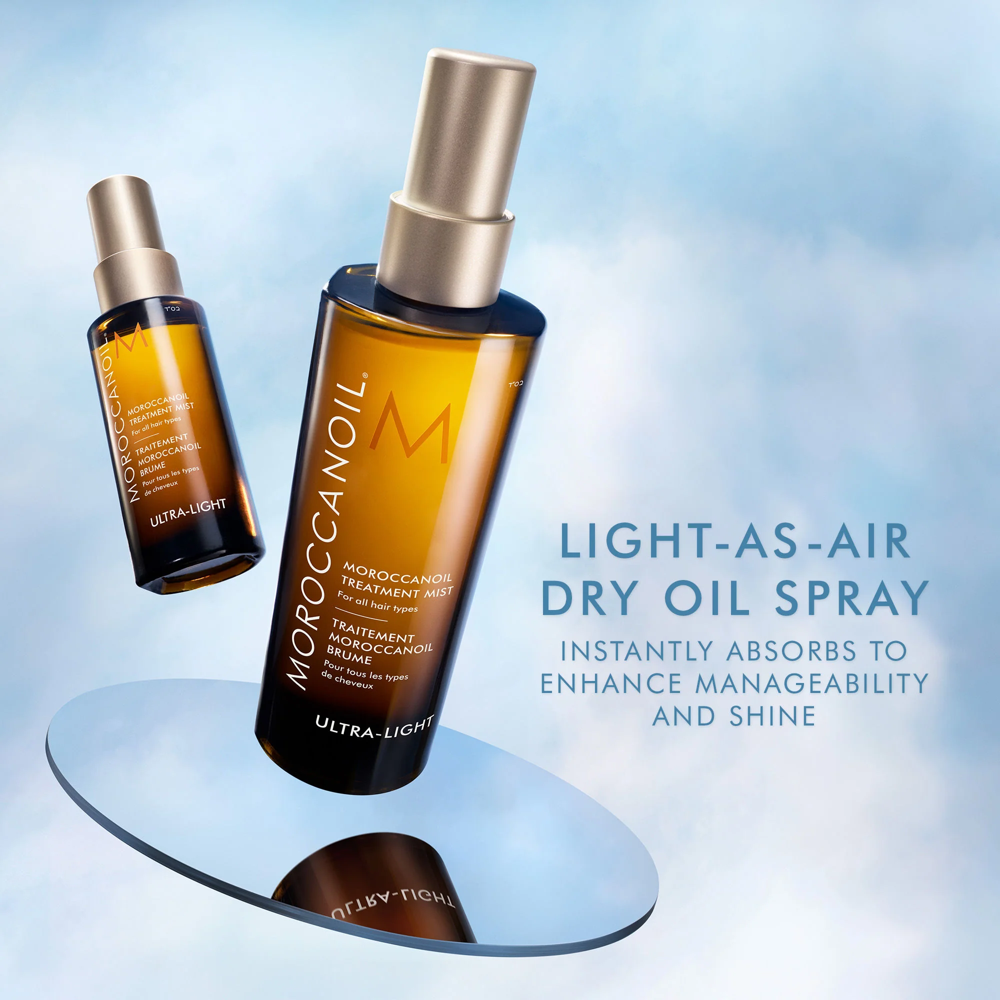 Moroccanoil Treatment Hair Oil Mist - Image 7